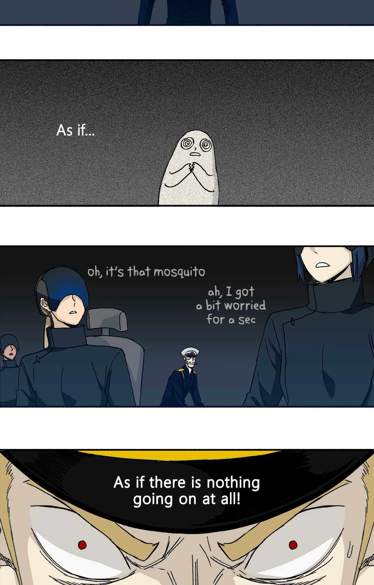 Read Mosquito War (en) Manga Online