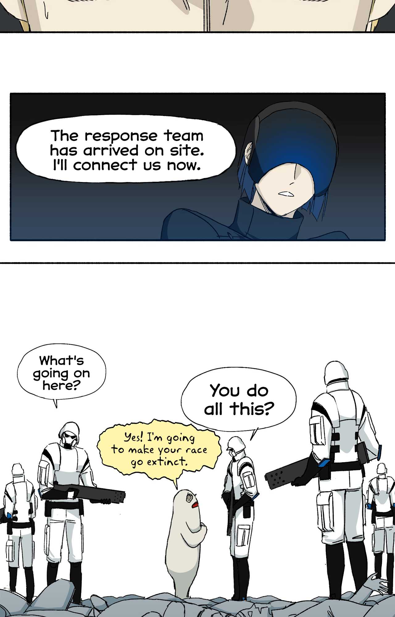 Read Mosquito War (en) Manga Online