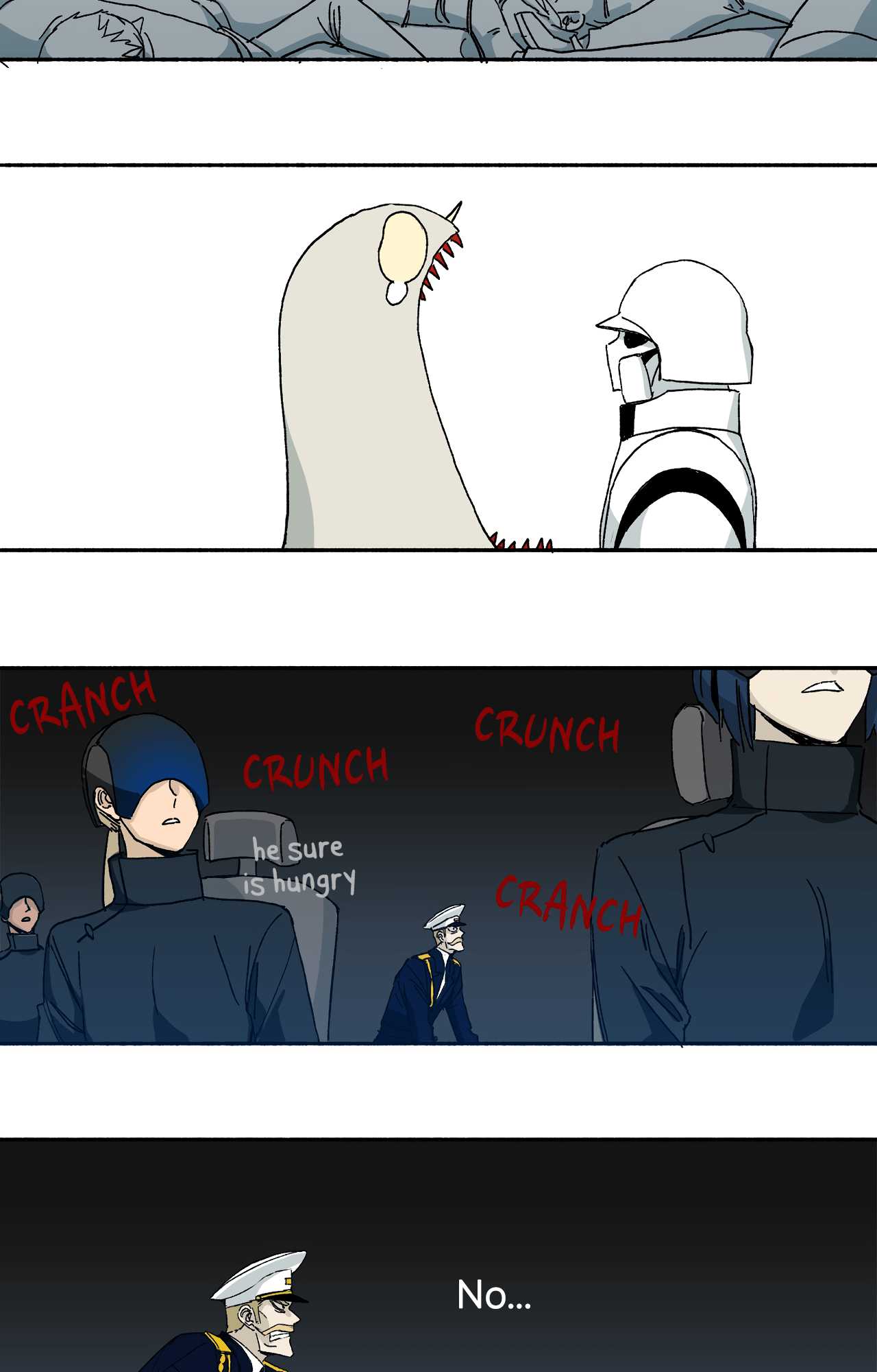 Read Mosquito War (en) Manga Online