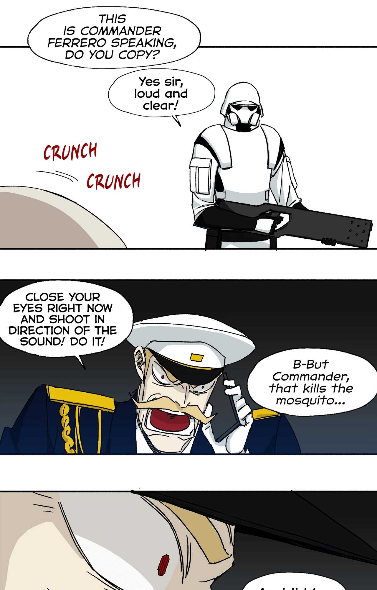 Read Mosquito War (en) Manga Online