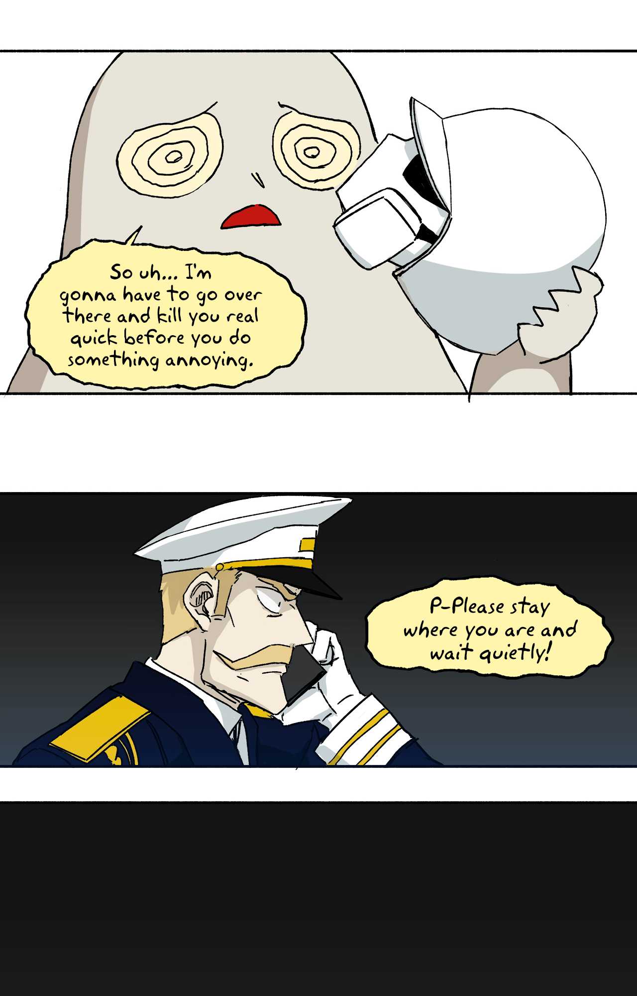 Read Mosquito War (en) Manga Online