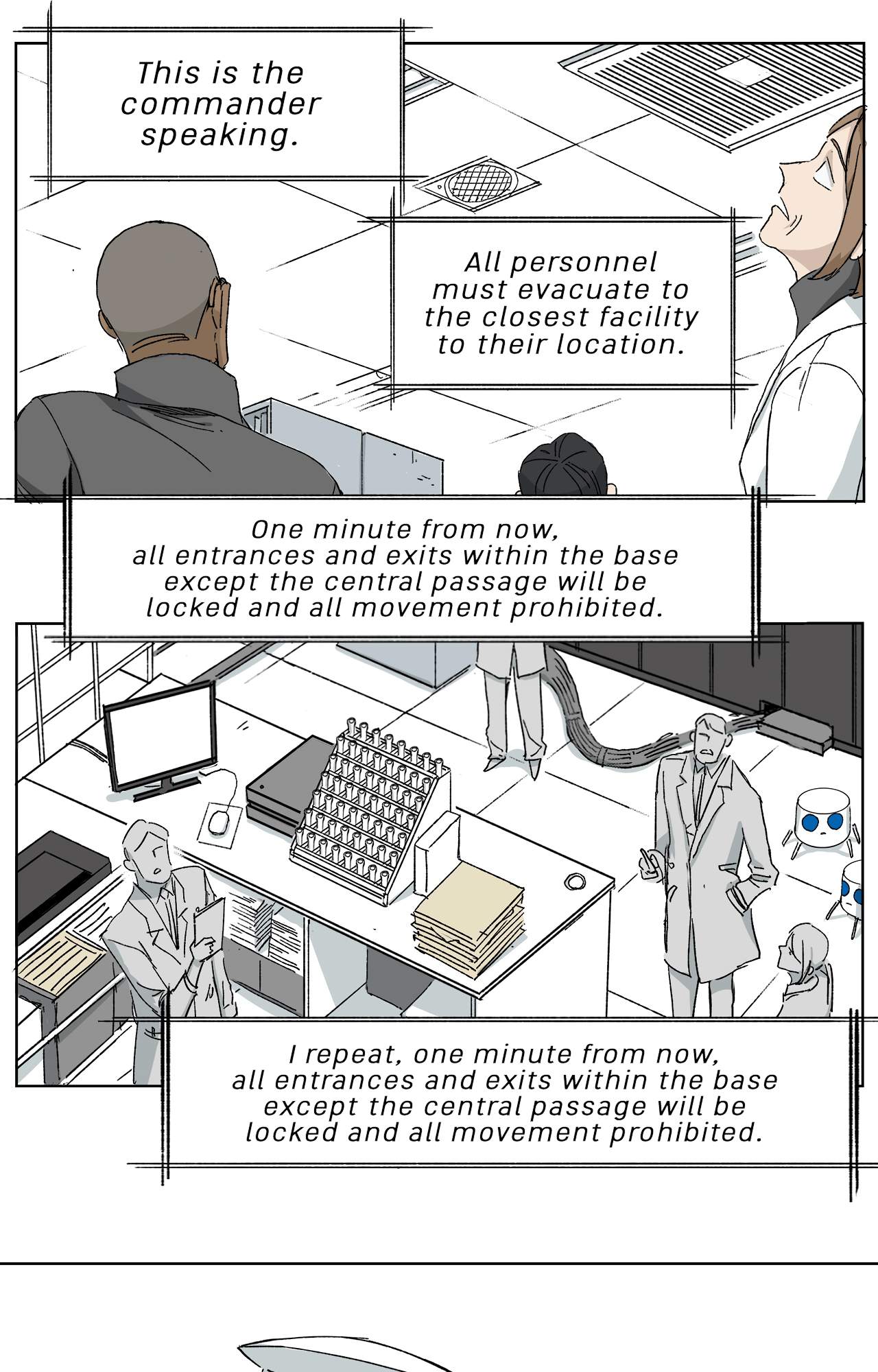 Read Mosquito War (en) Manga Online