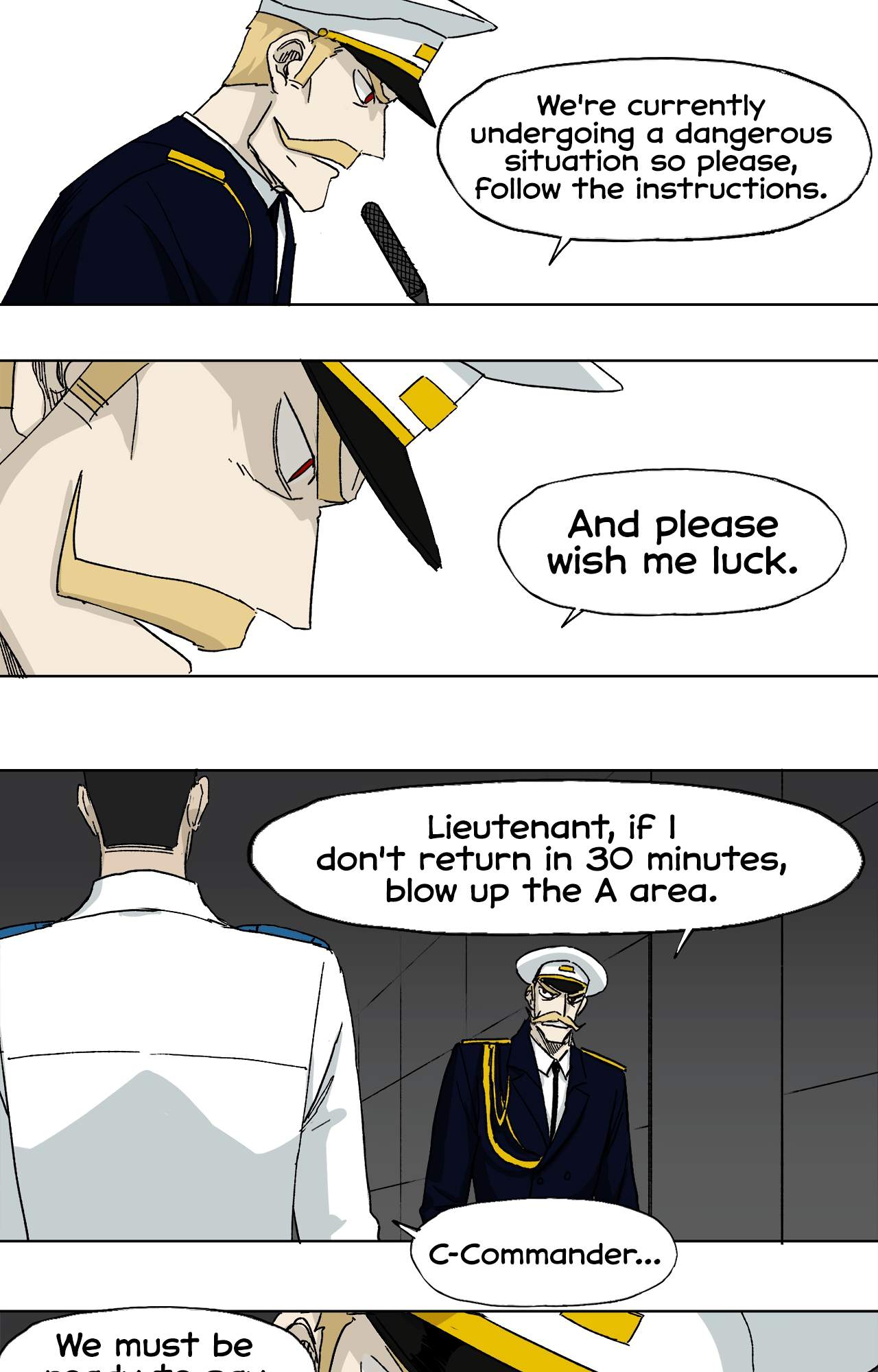 Read Mosquito War (en) Manga Online