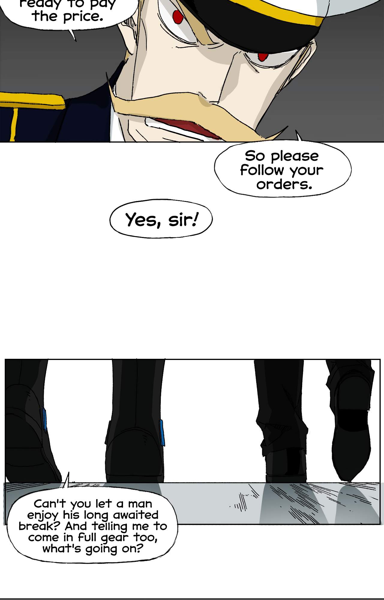 Read Mosquito War (en) Manga Online