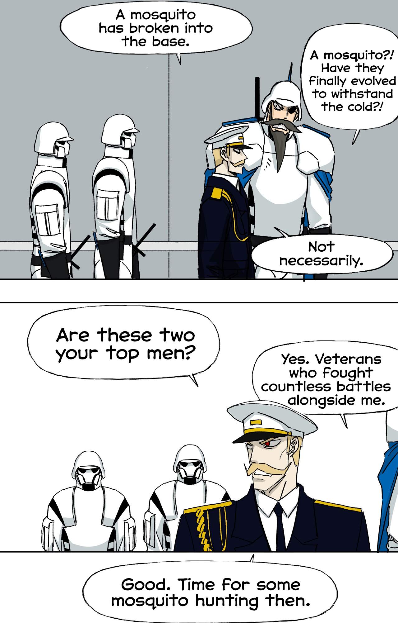 Read Mosquito War (en) Manga Online