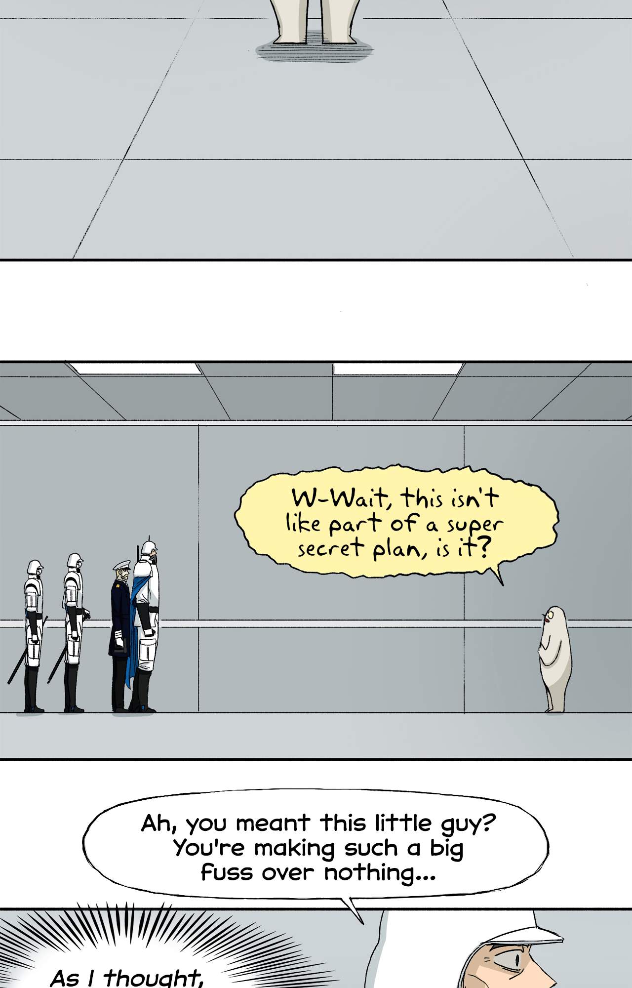 Read Mosquito War (en) Manga Online