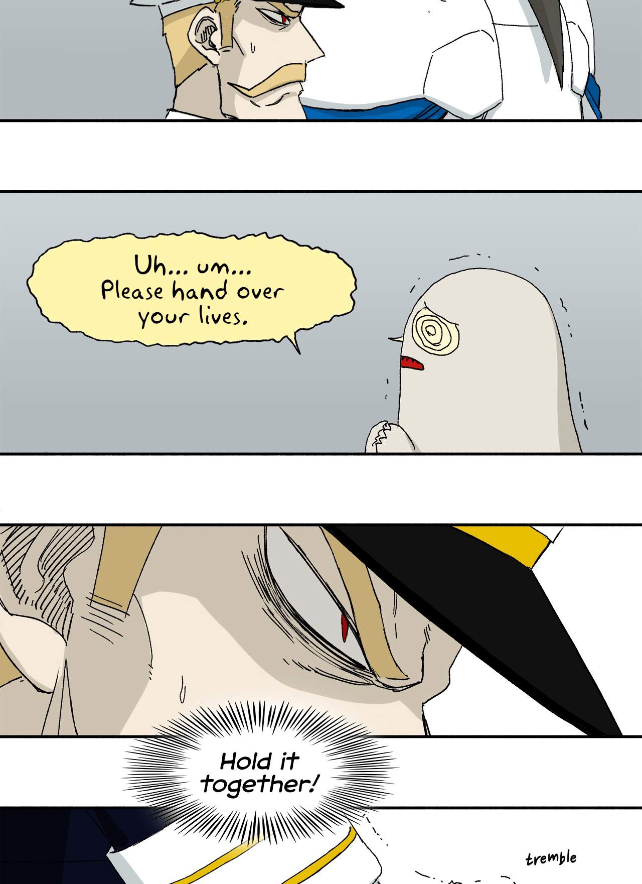 Read Mosquito War (en) Manga Online