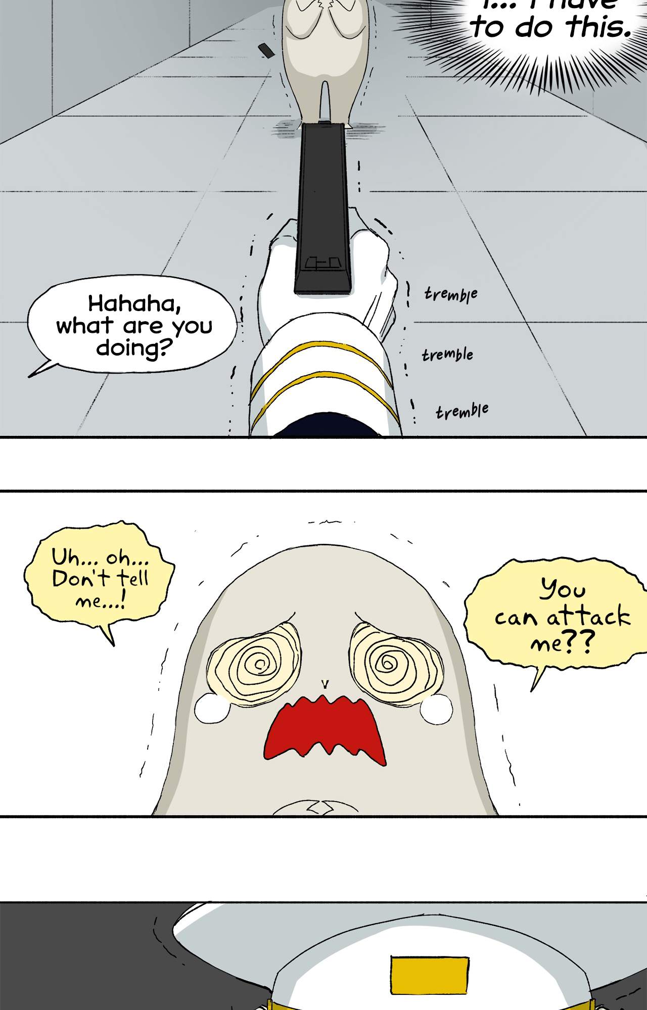 Read Mosquito War (en) Manga Online