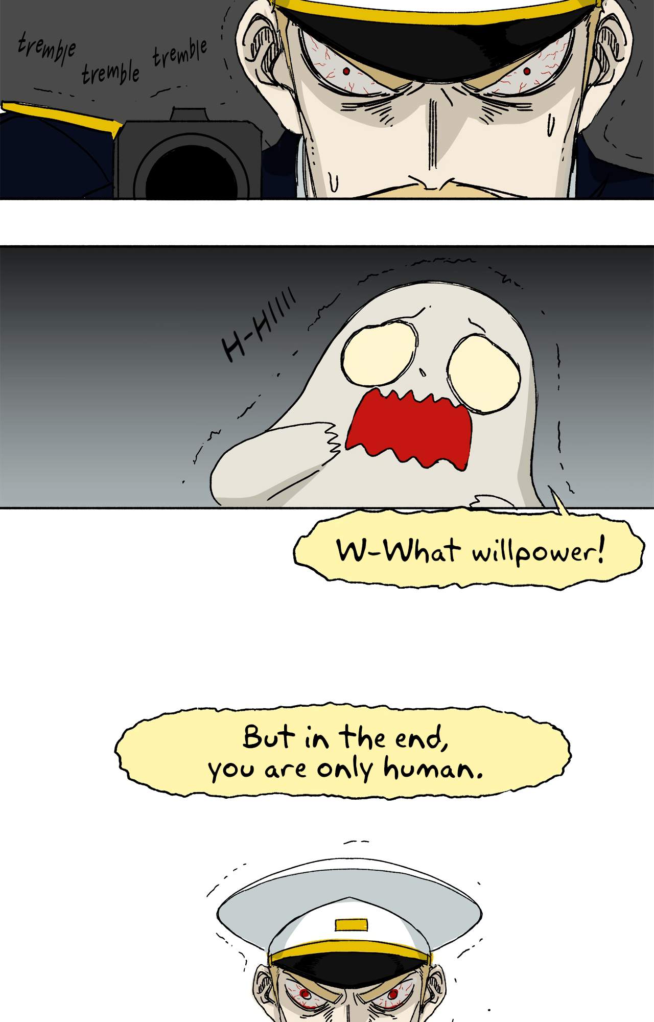 Read Mosquito War (en) Manga Online