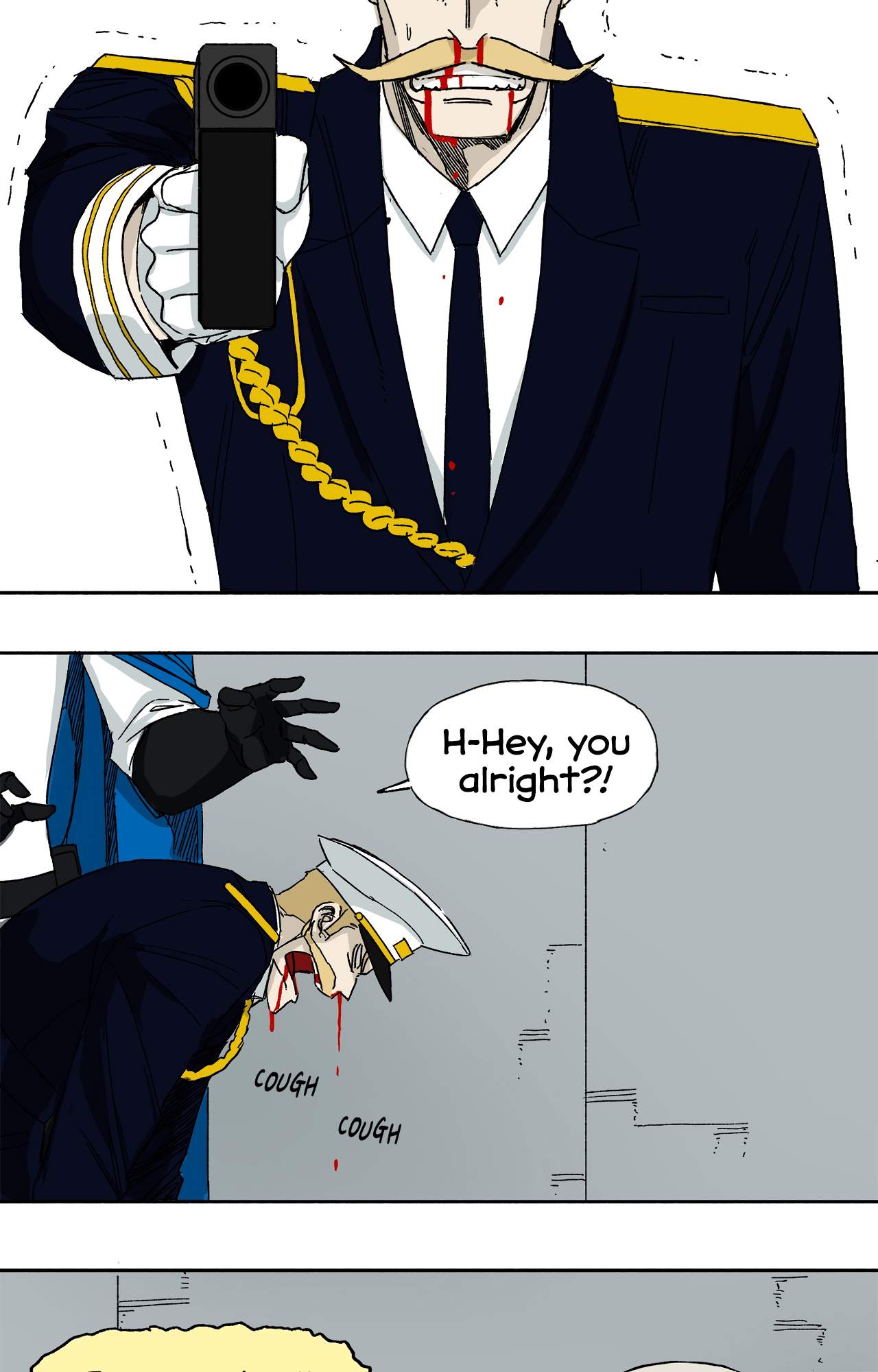 Read Mosquito War (en) Manga Online