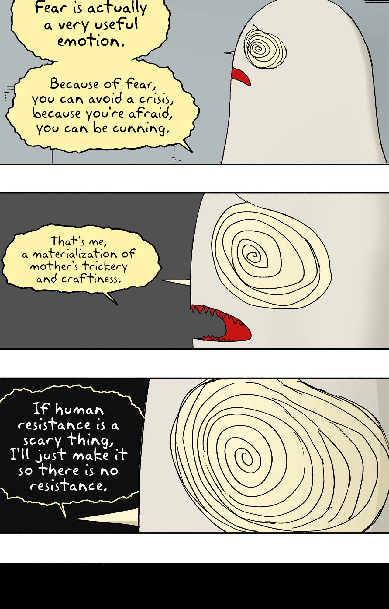 Read Mosquito War (en) Manga Online