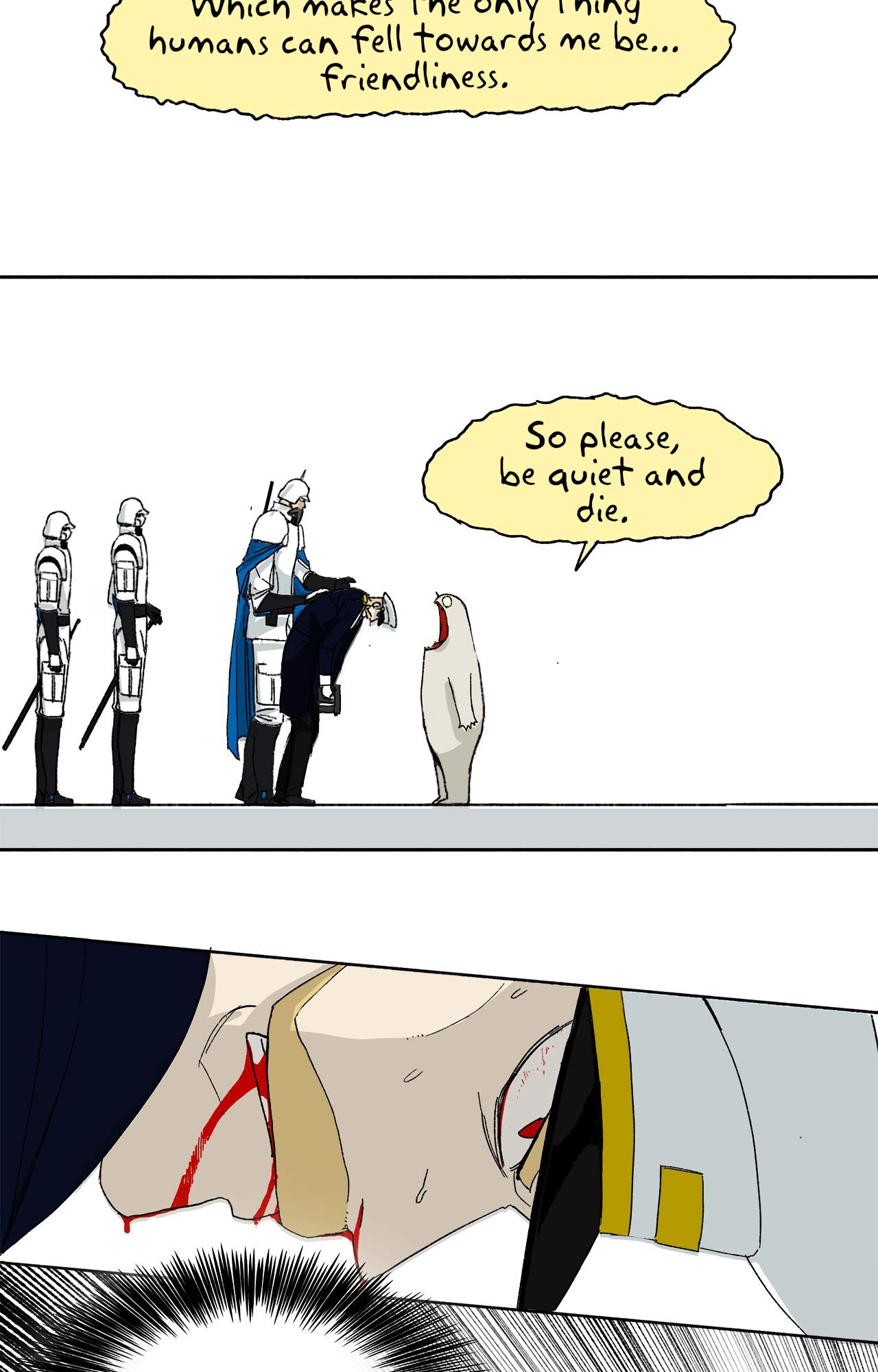 Read Mosquito War (en) Manga Online