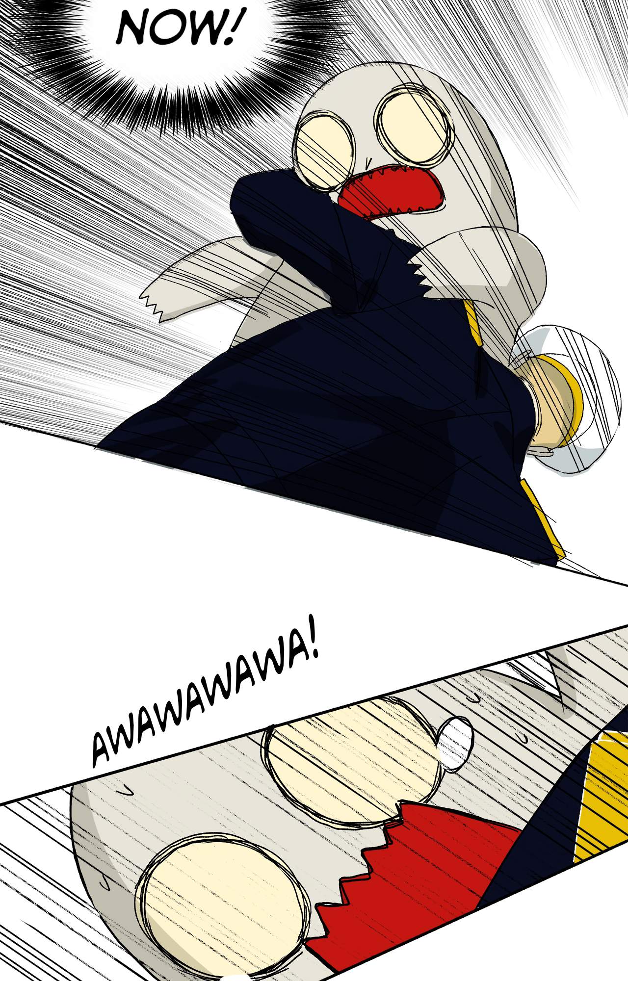 Read Mosquito War (en) Manga Online