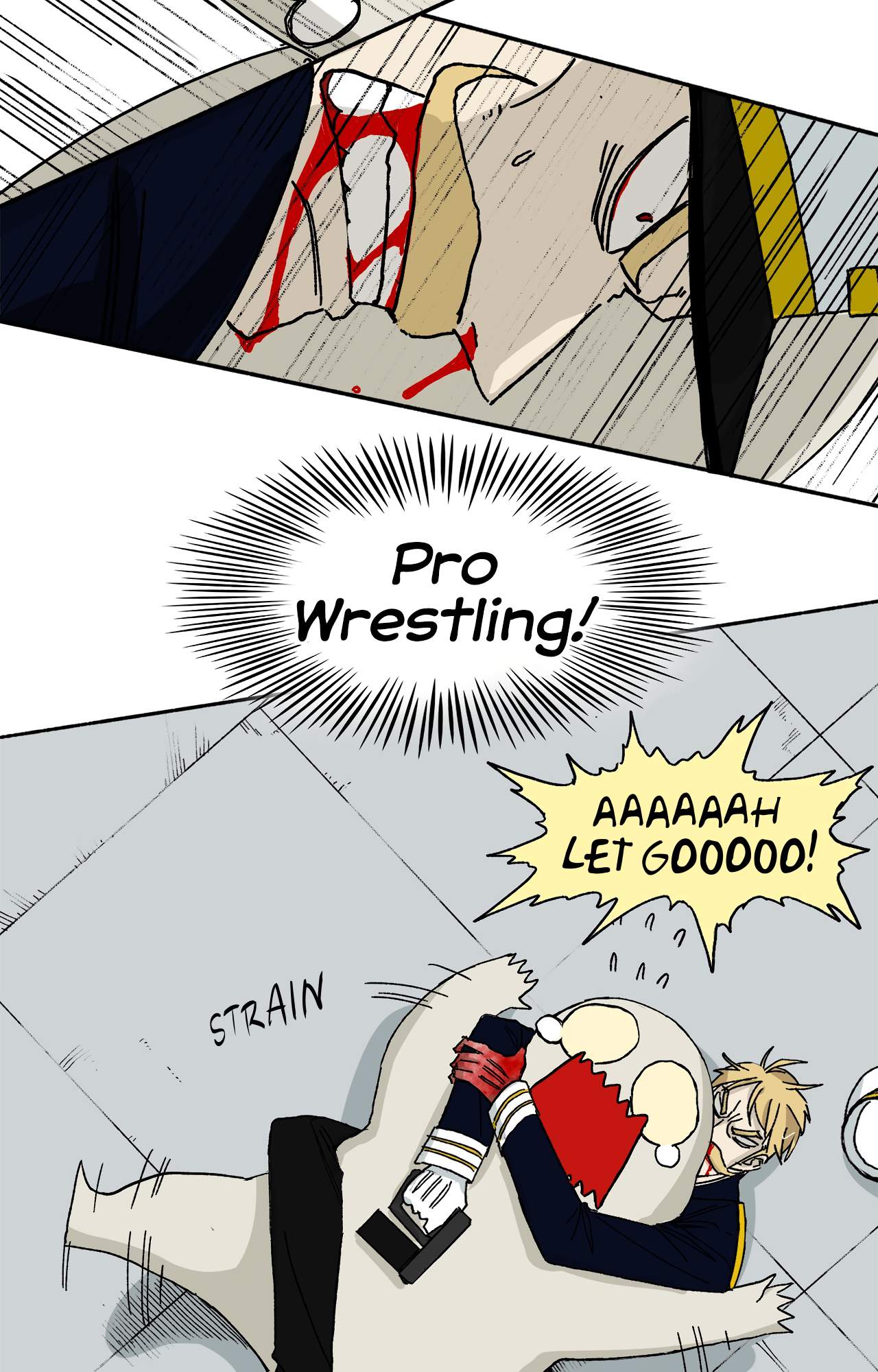 Read Mosquito War (en) Manga Online