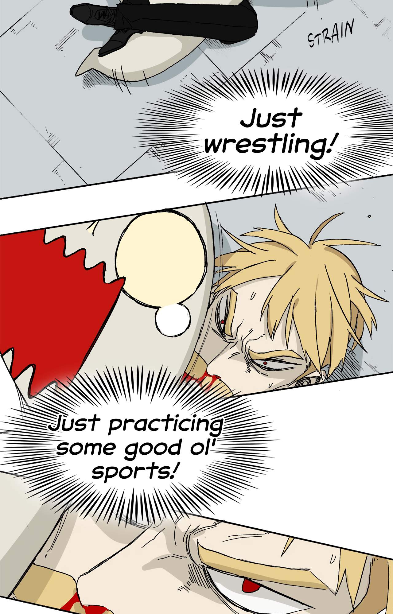 Read Mosquito War (en) Manga Online