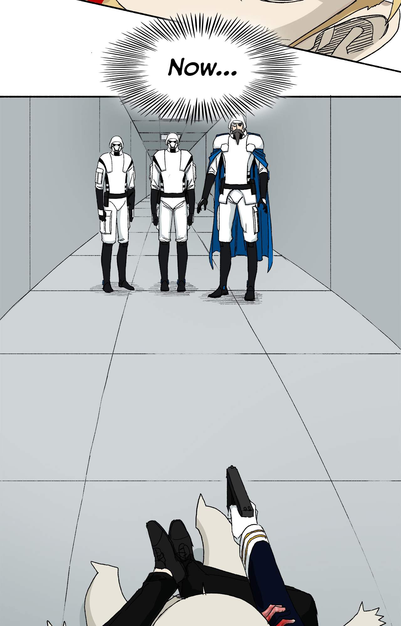 Read Mosquito War (en) Manga Online