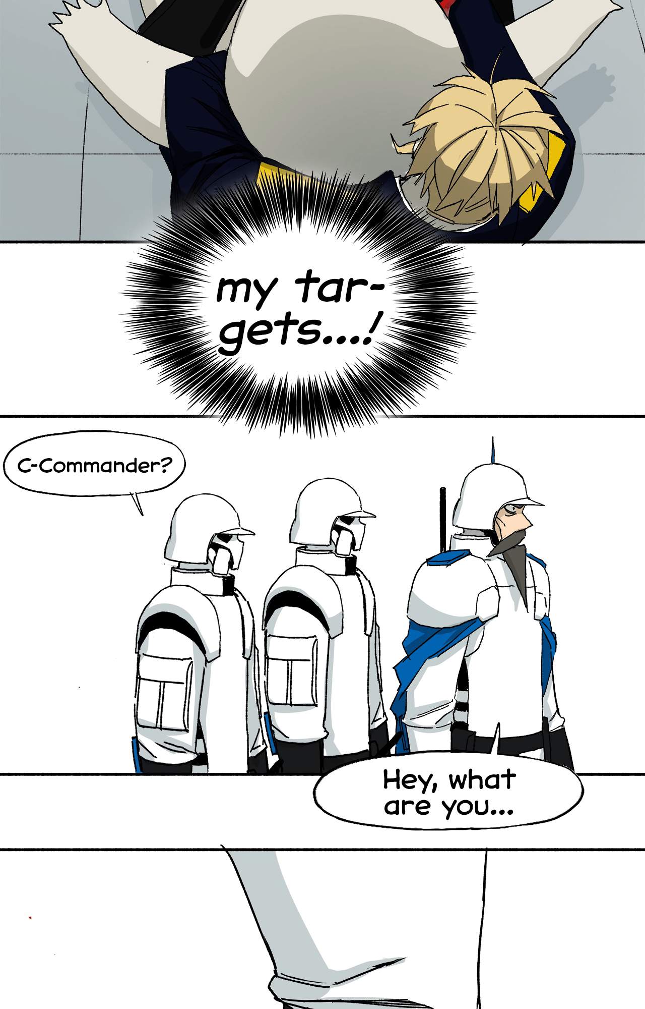 Read Mosquito War (en) Manga Online