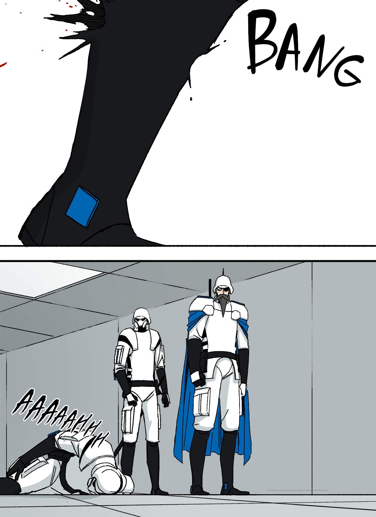 Read Mosquito War (en) Manga Online