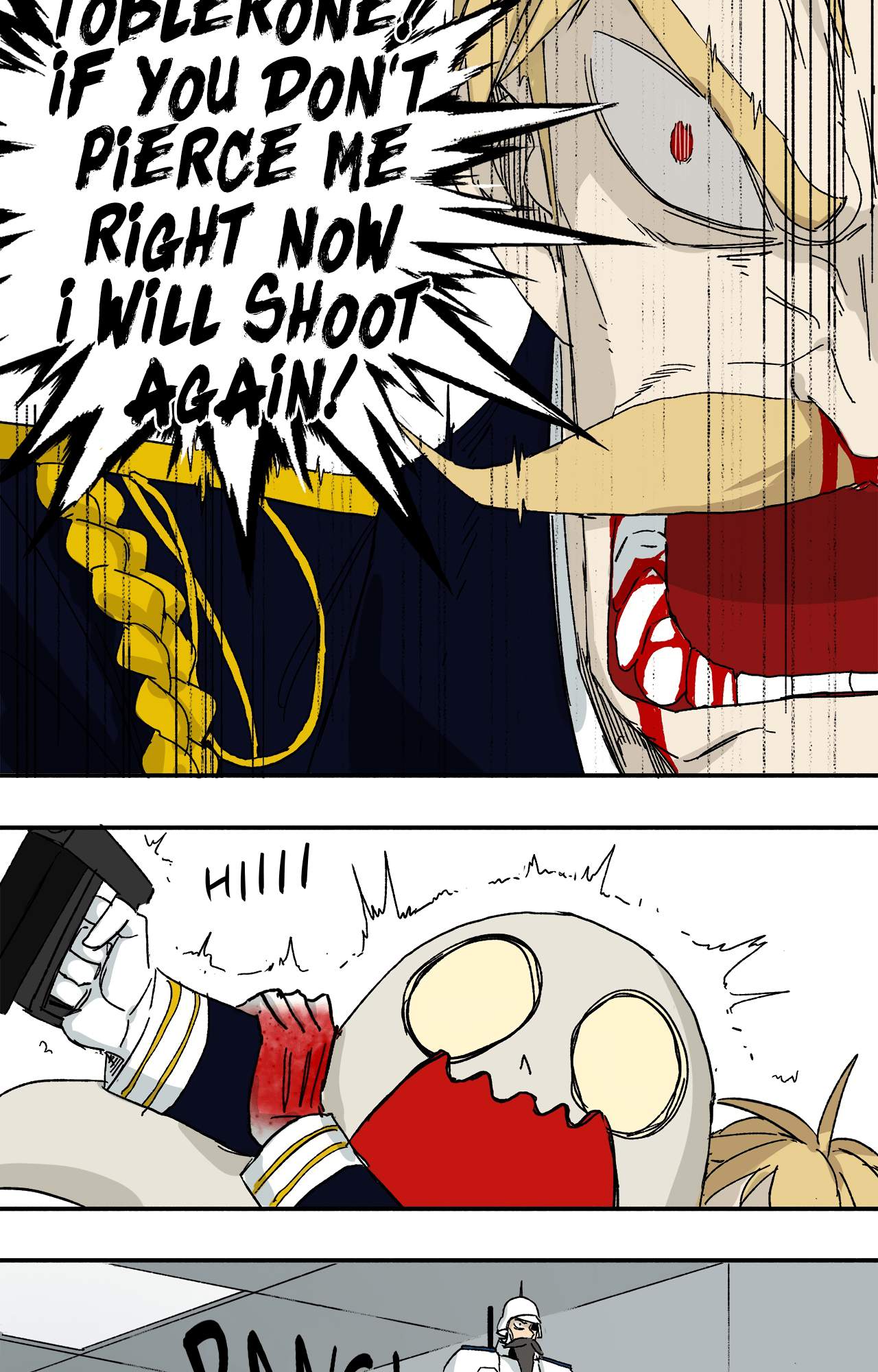 Read Mosquito War (en) Manga Online