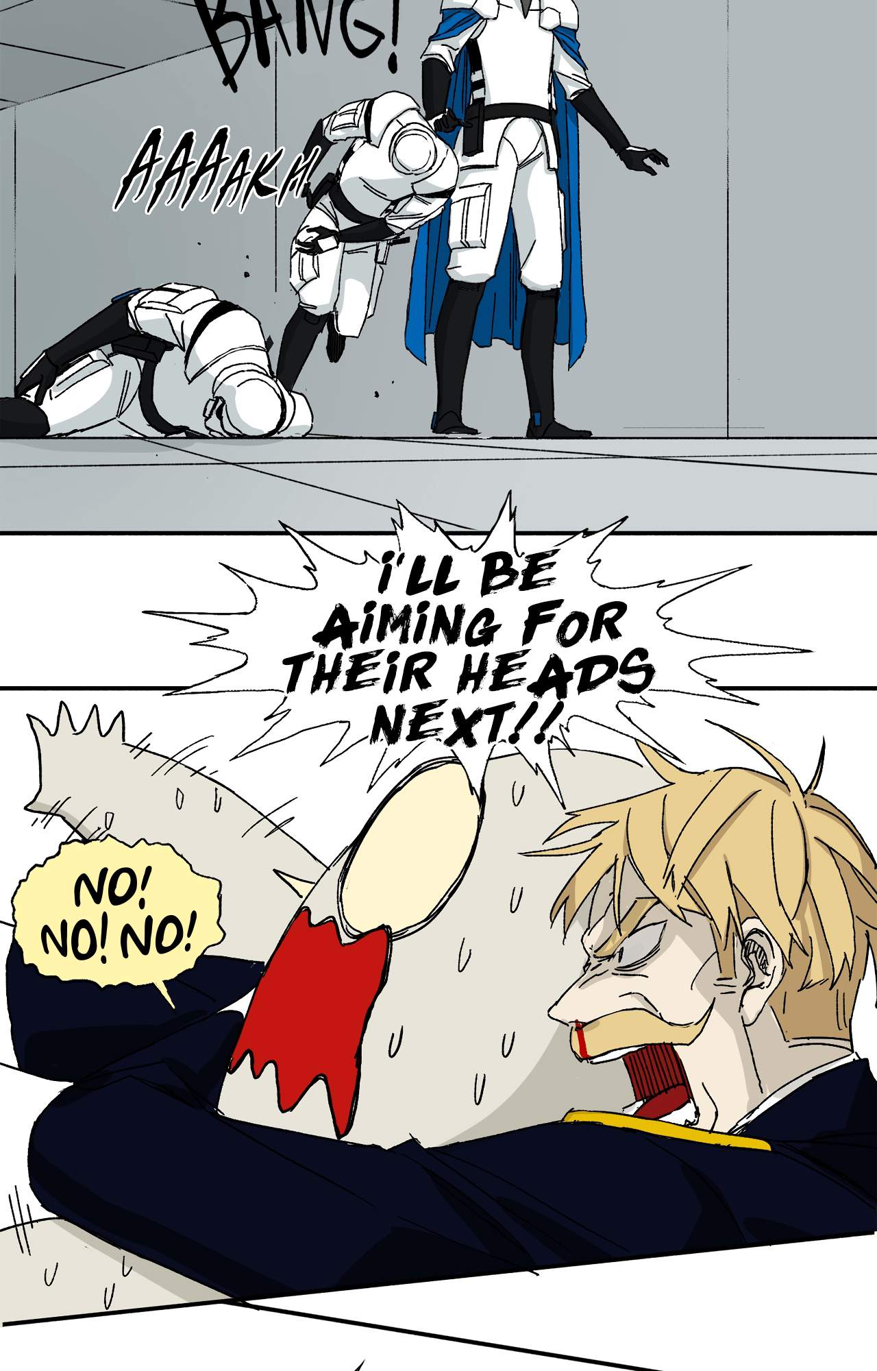 Read Mosquito War (en) Manga Online