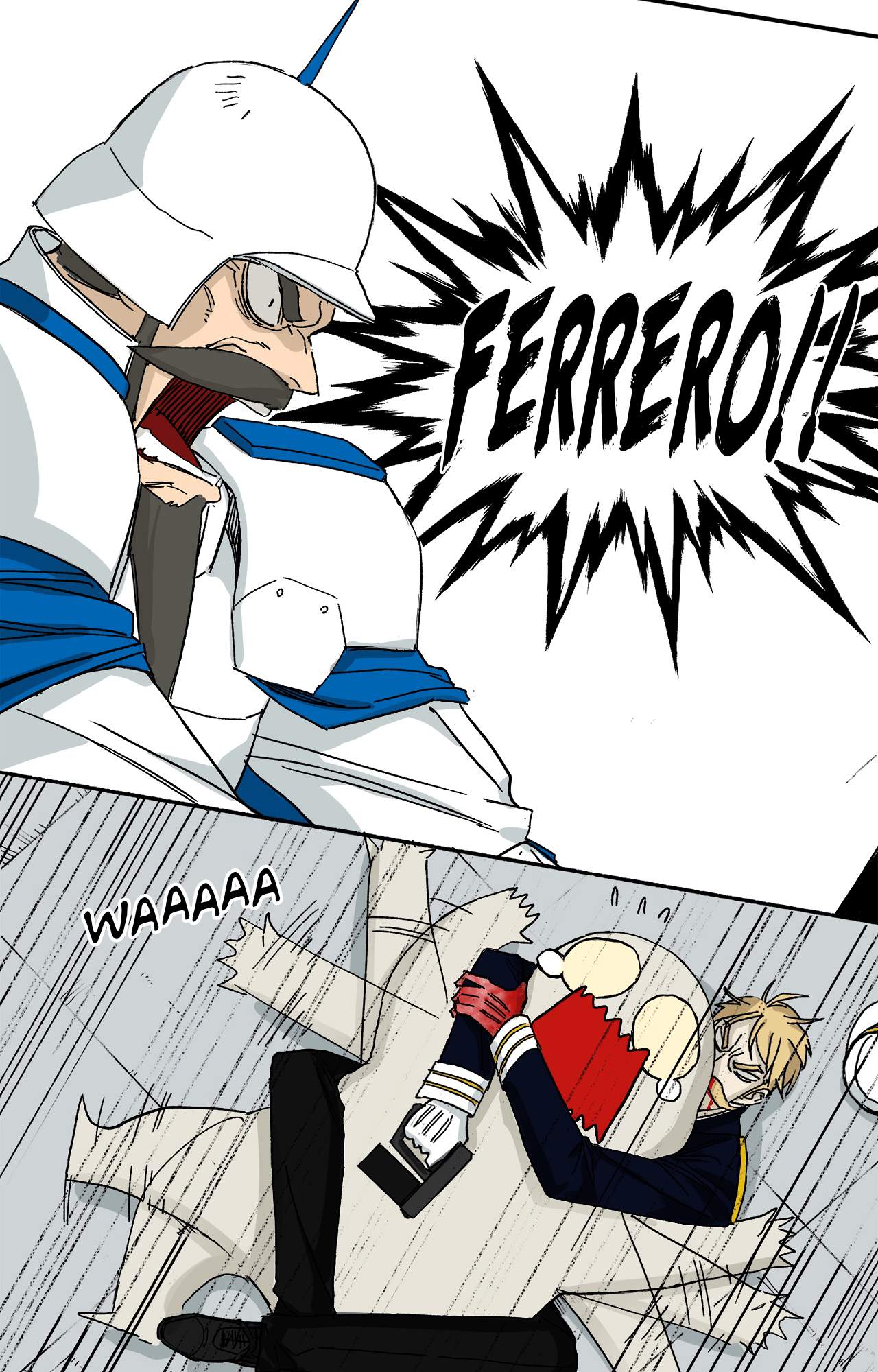 Read Mosquito War (en) Manga Online