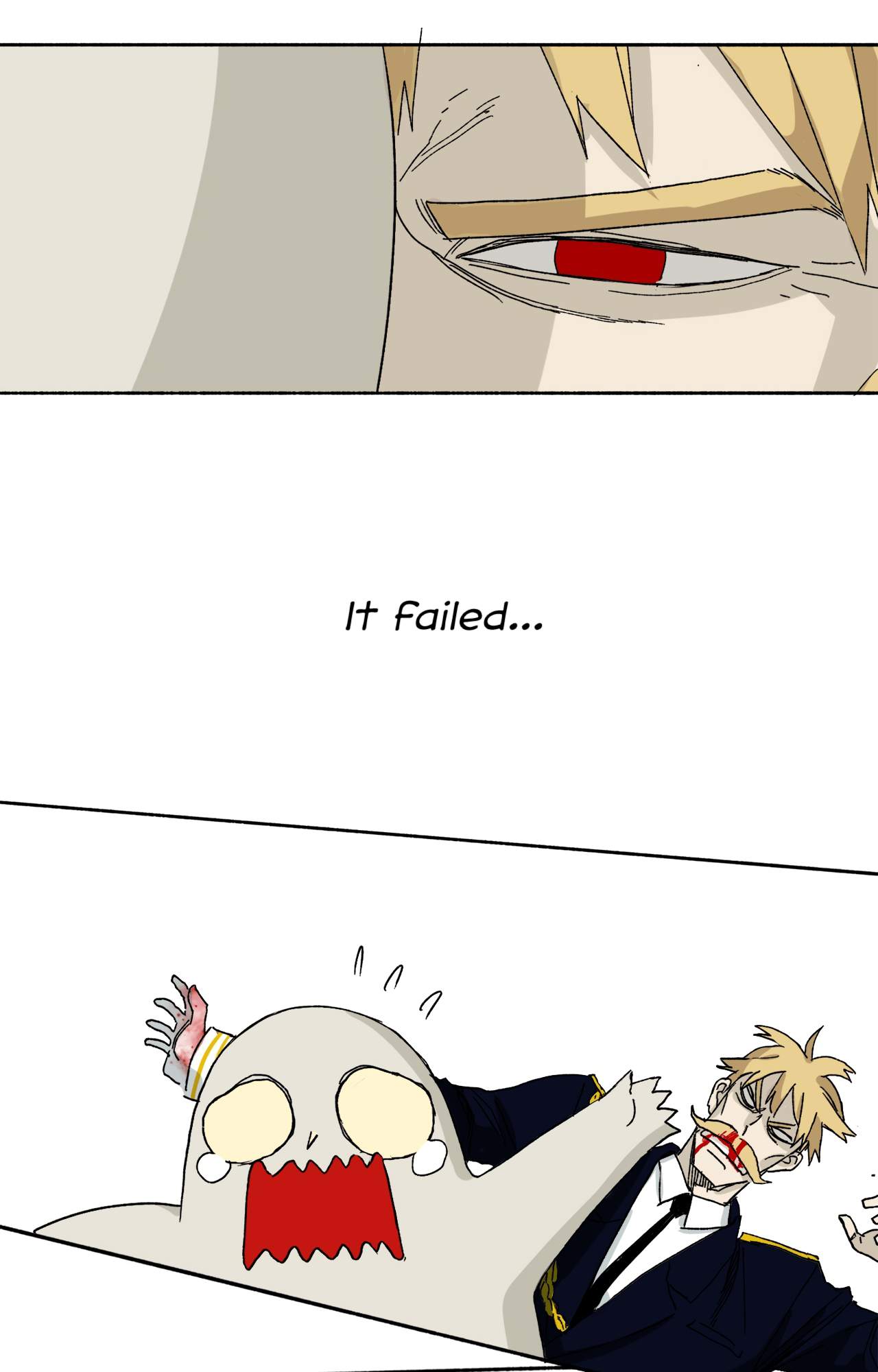 Read Mosquito War (en) Manga Online