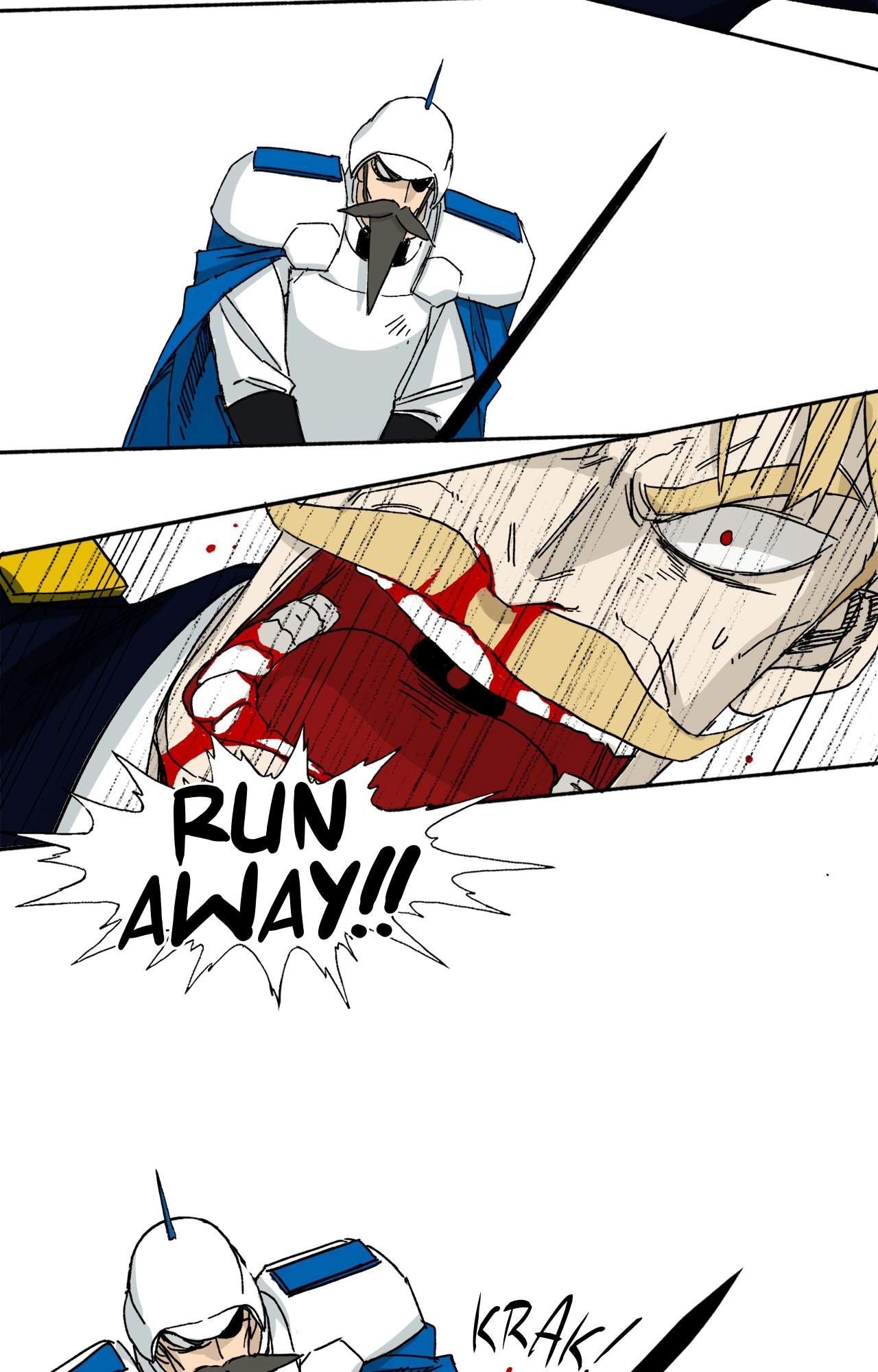 Read Mosquito War (en) Manga Online