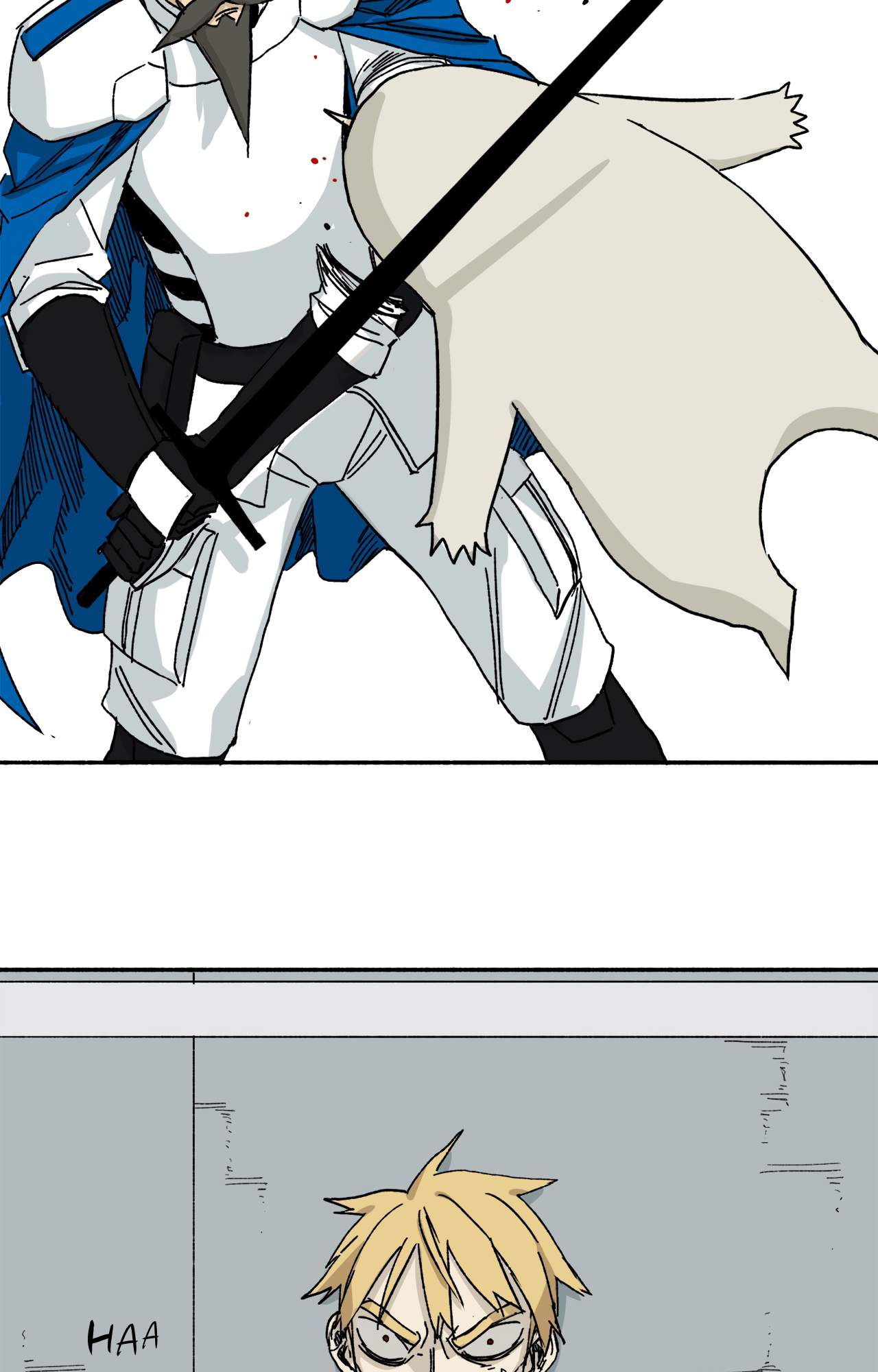 Read Mosquito War (en) Manga Online