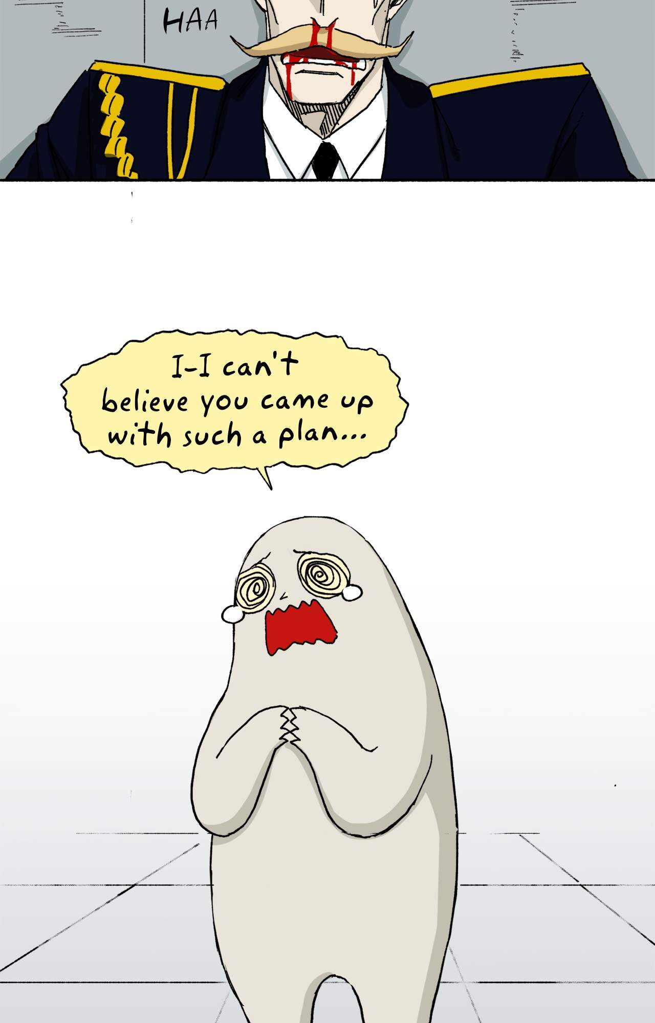 Read Mosquito War (en) Manga Online