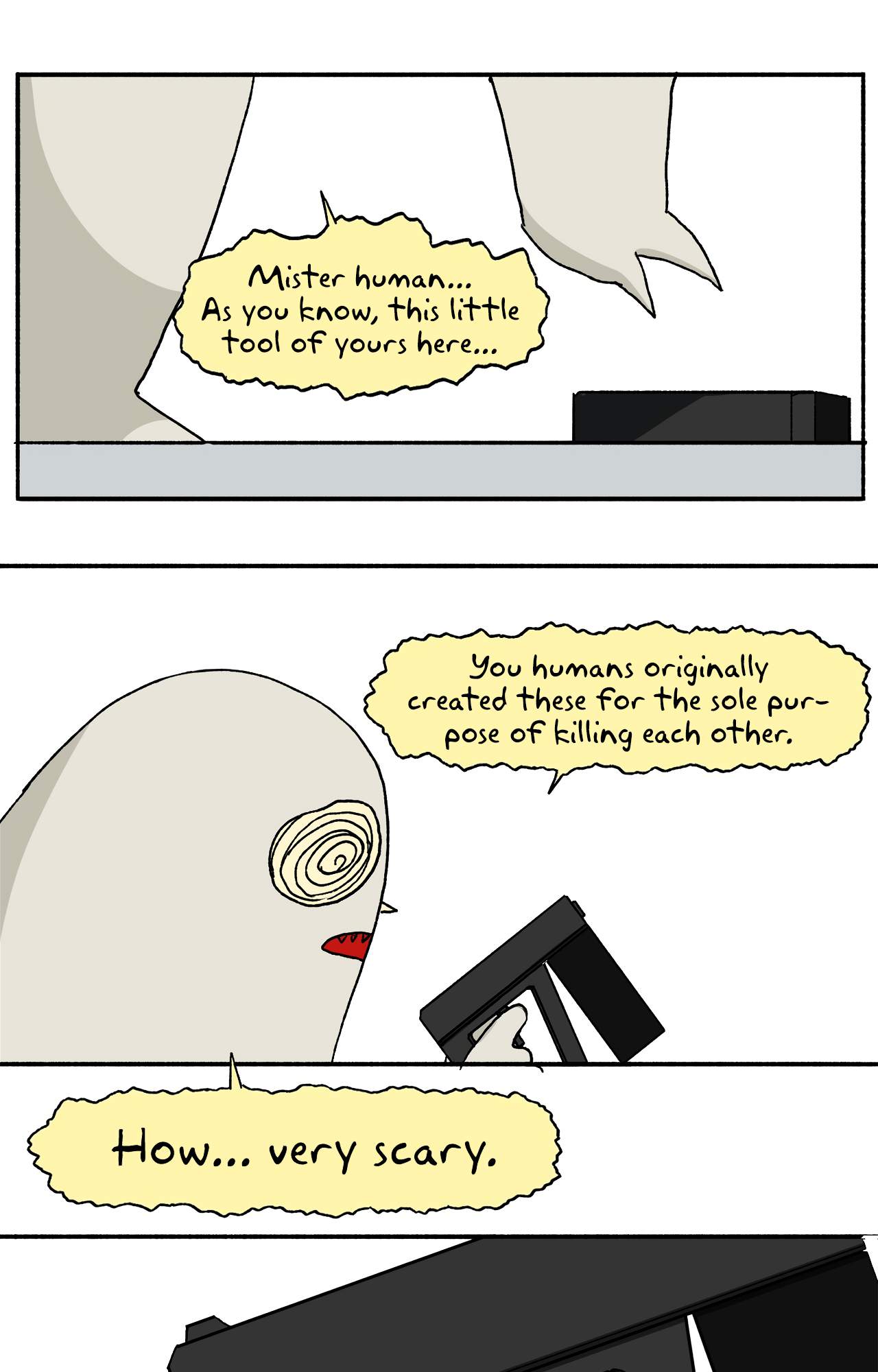 Read Mosquito War (en) Manga Online