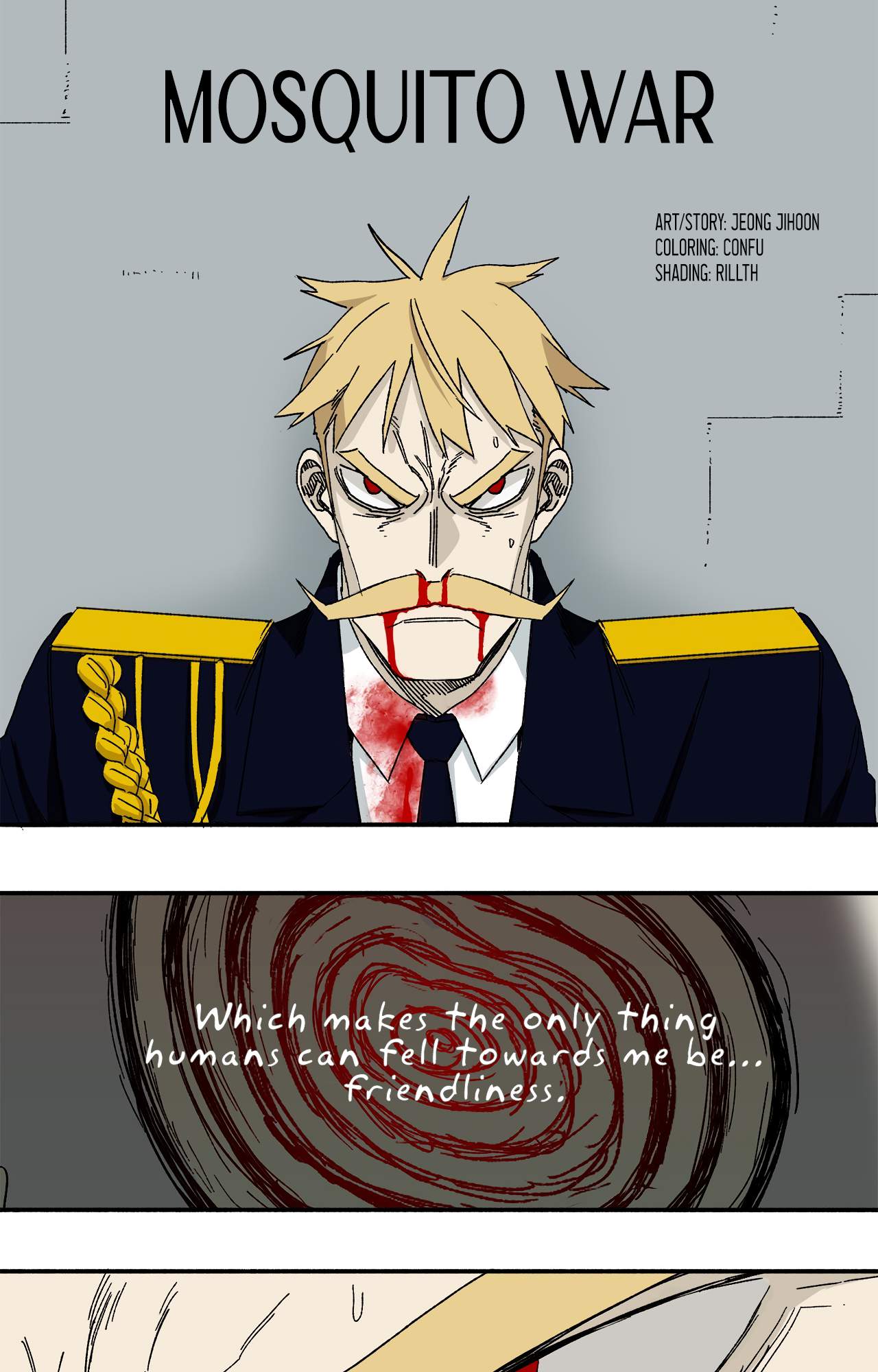 Read Mosquito War (en) Manga Online