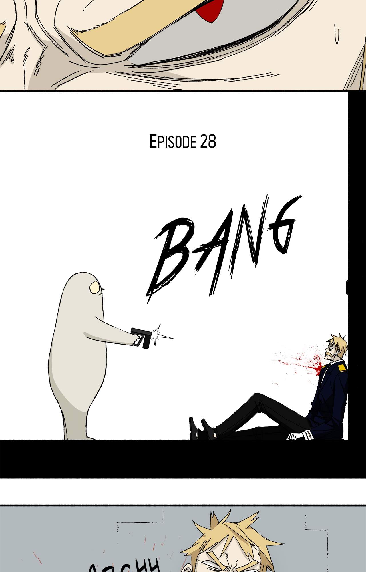 Read Mosquito War (en) Manga Online