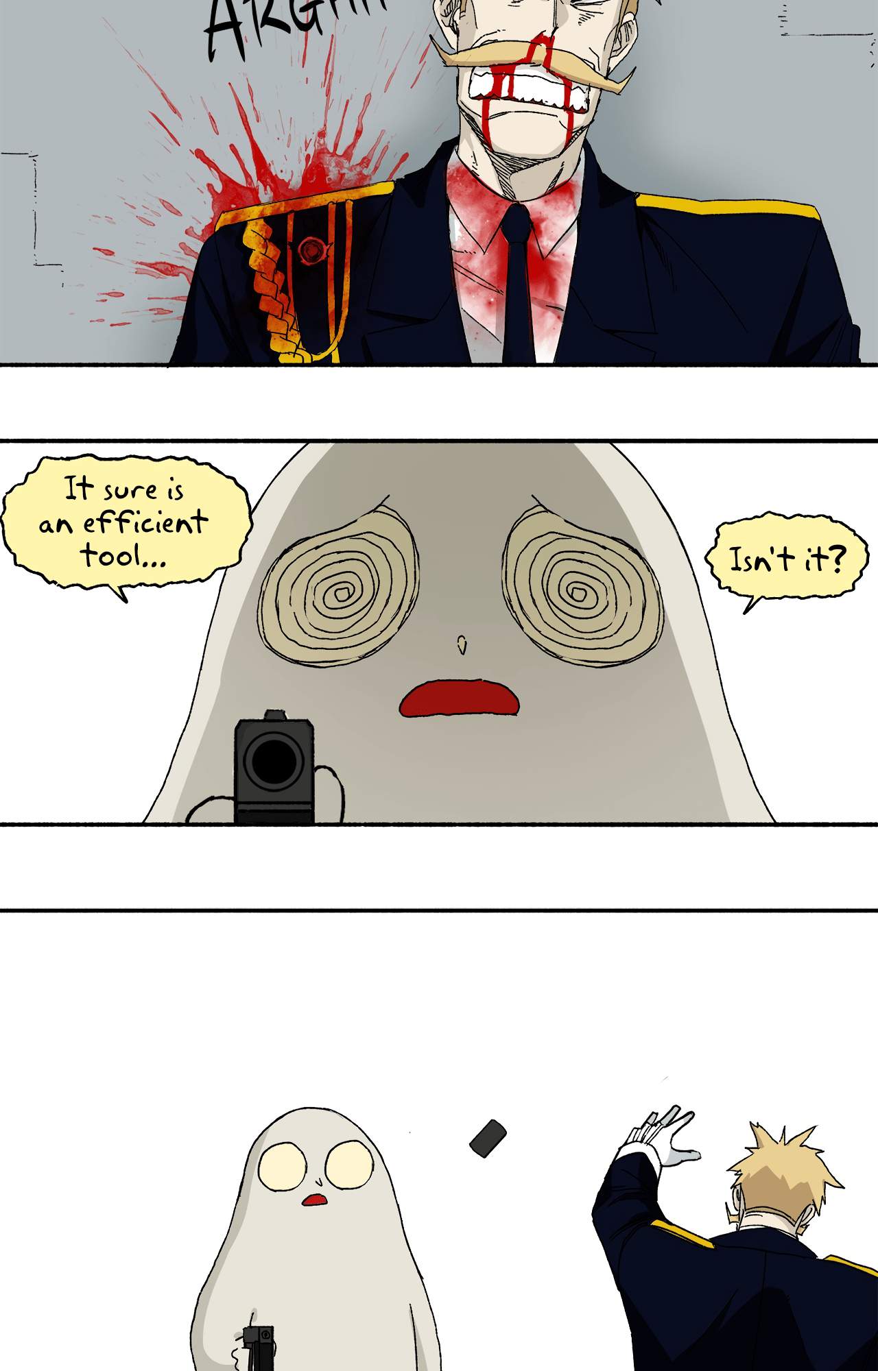 Read Mosquito War (en) Manga Online