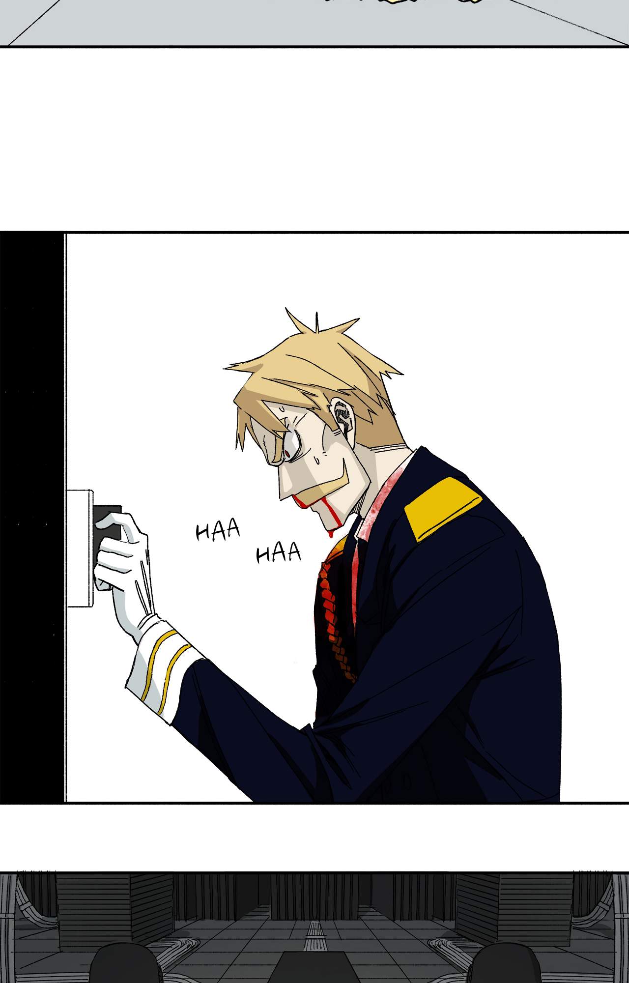 Read Mosquito War (en) Manga Online