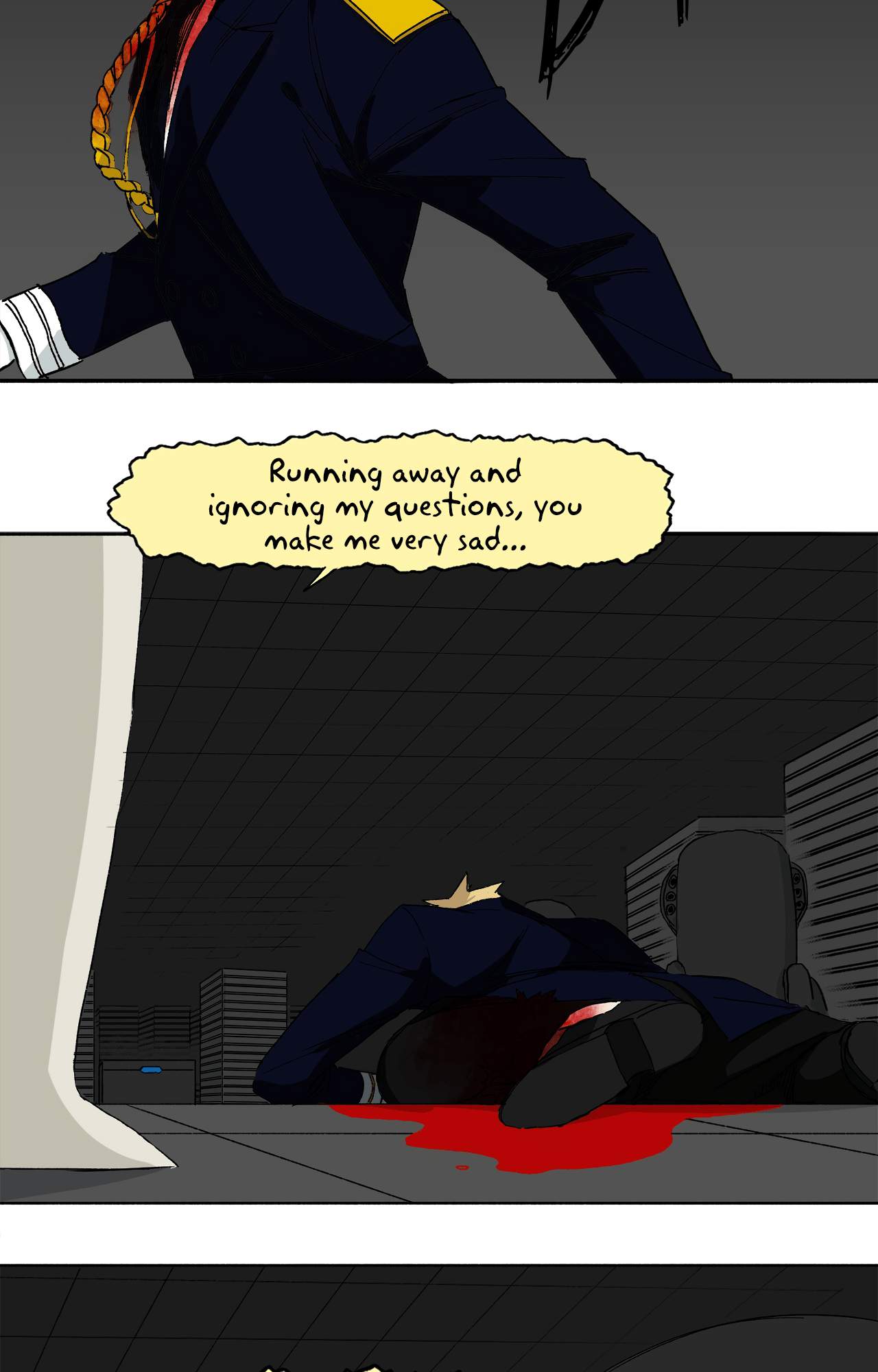 Read Mosquito War (en) Manga Online