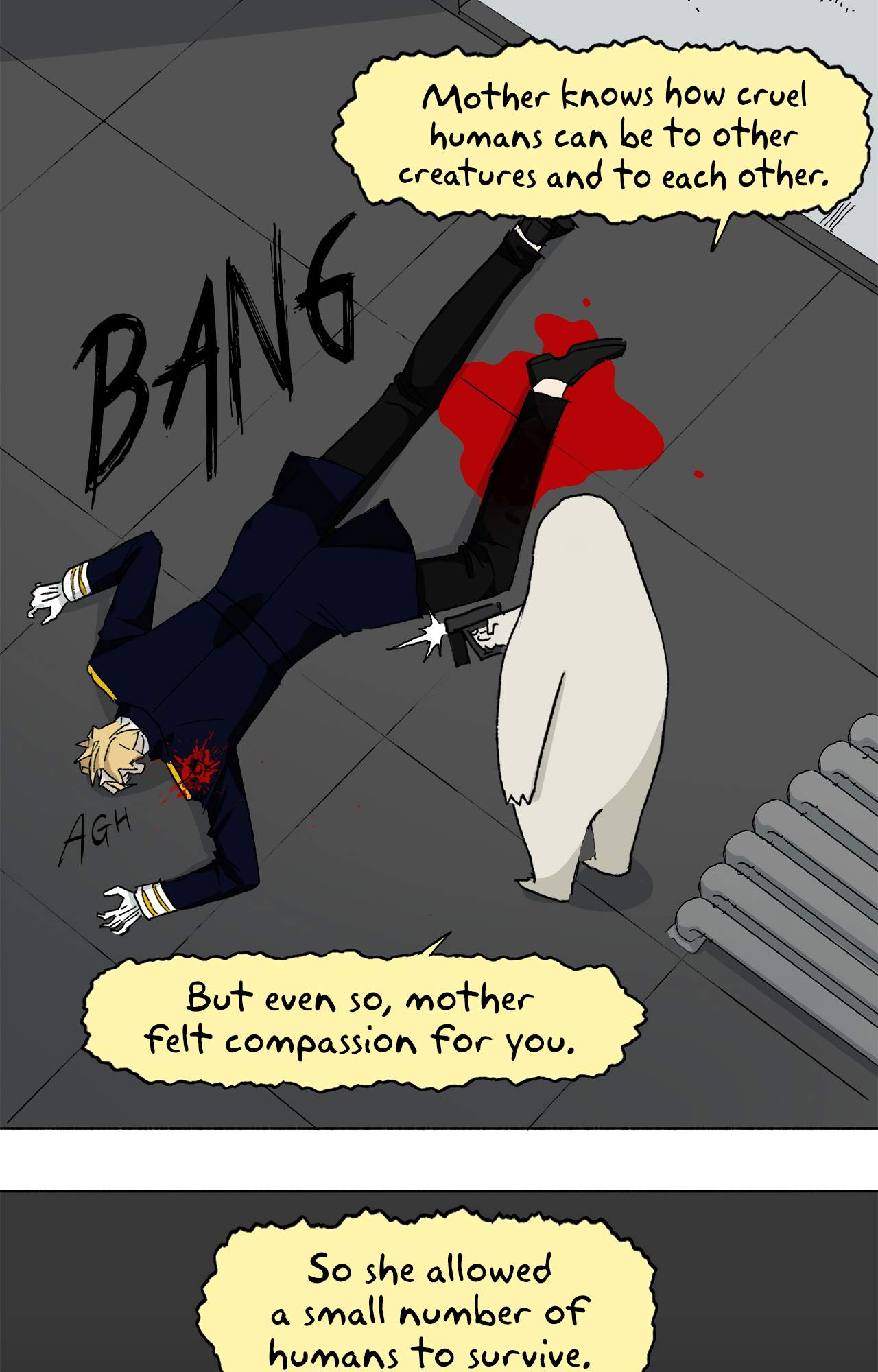 Read Mosquito War (en) Manga Online