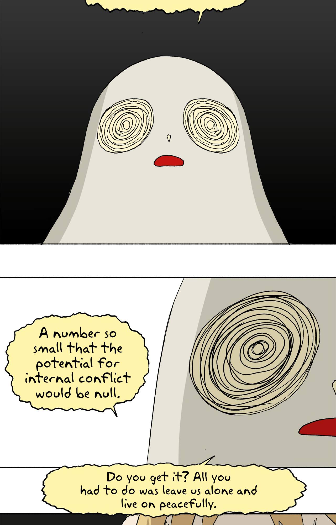 Read Mosquito War (en) Manga Online