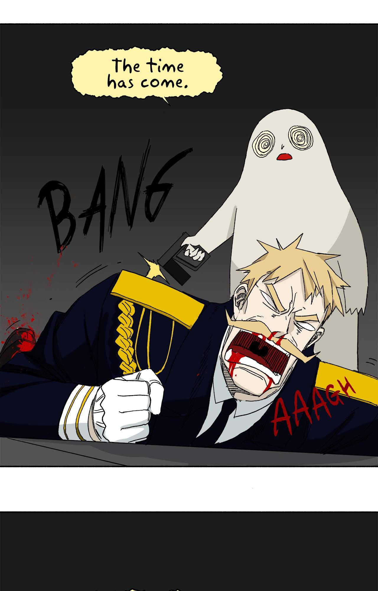 Read Mosquito War (en) Manga Online