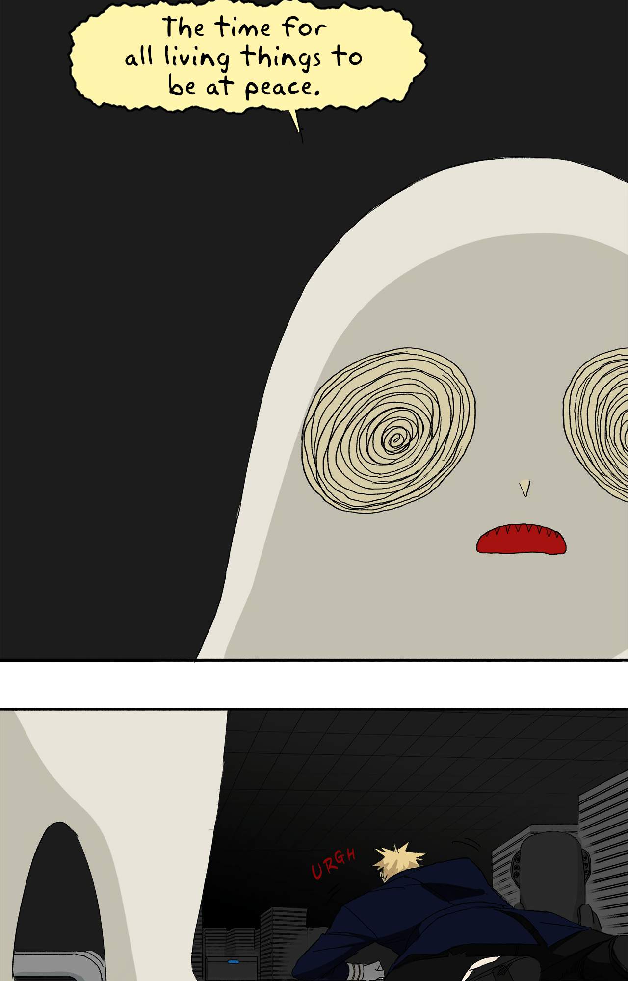 Read Mosquito War (en) Manga Online