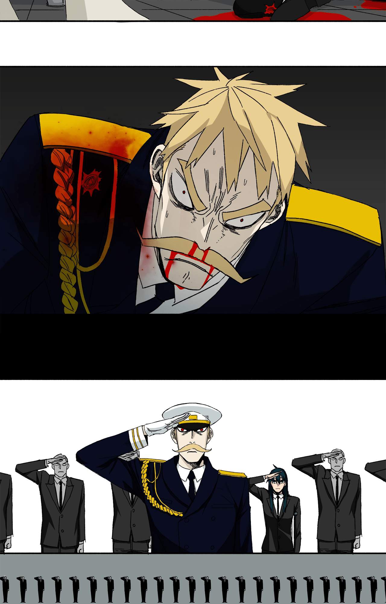 Read Mosquito War (en) Manga Online