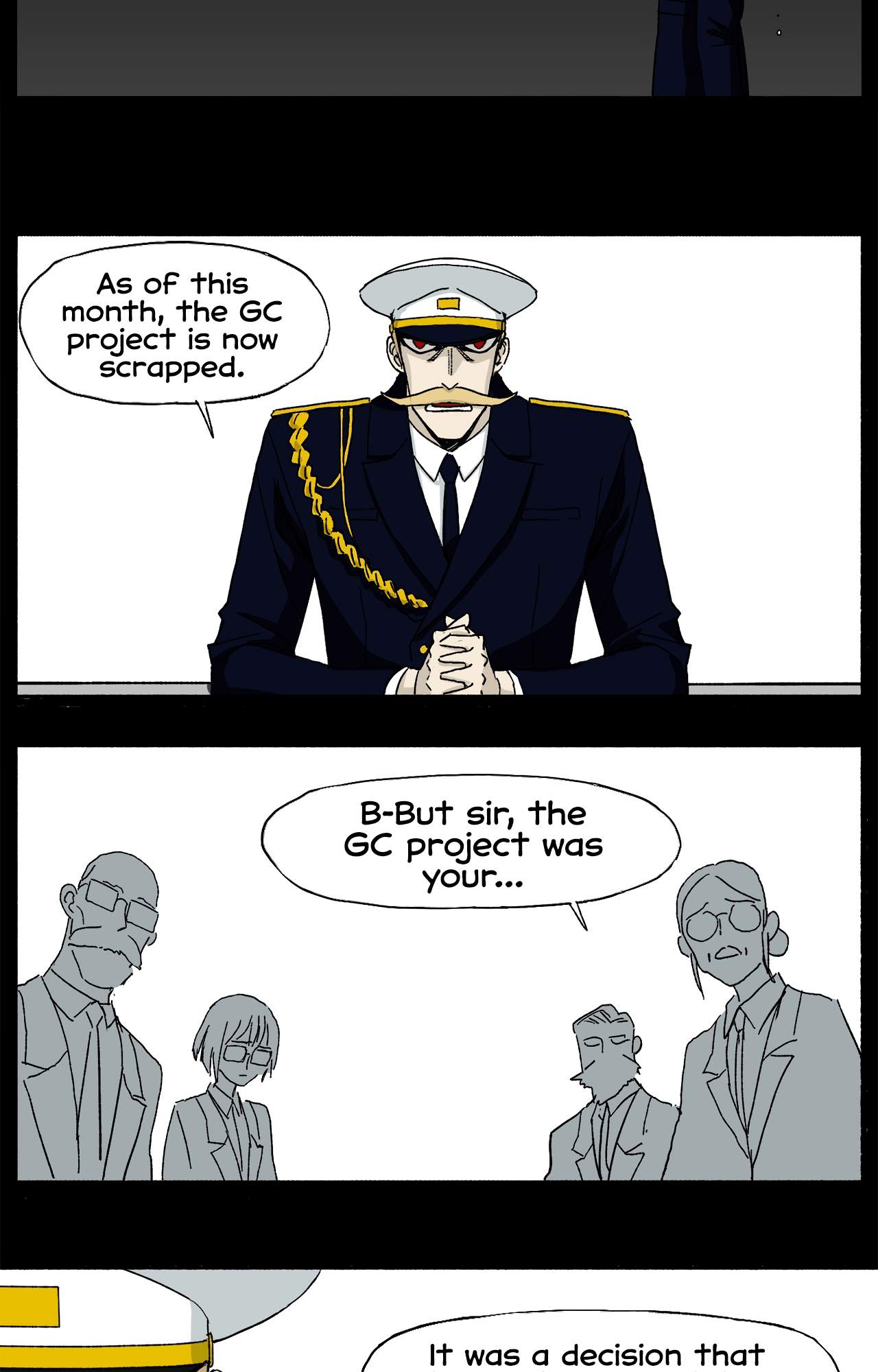 Read Mosquito War (en) Manga Online