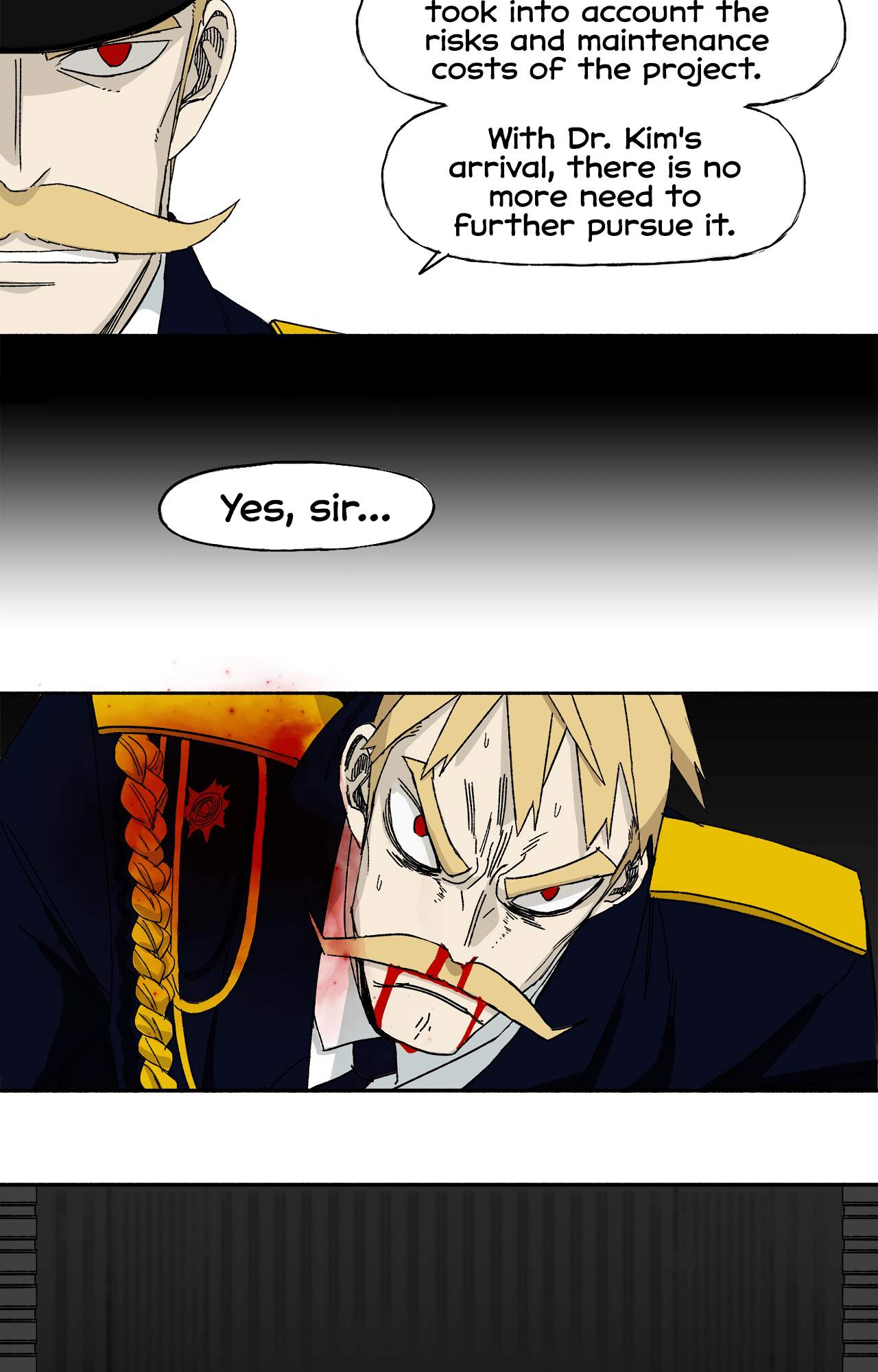 Read Mosquito War (en) Manga Online