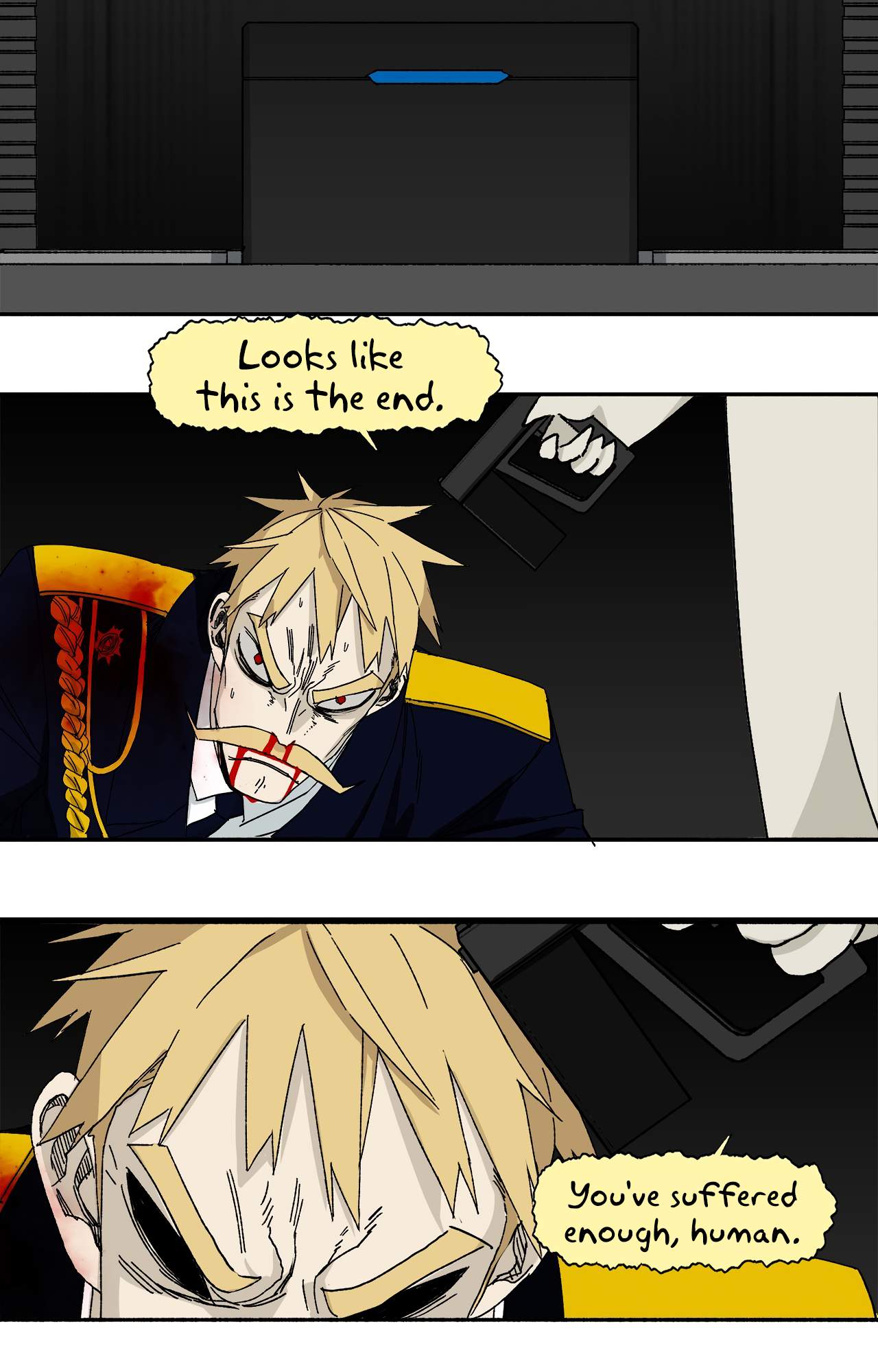 Read Mosquito War (en) Manga Online