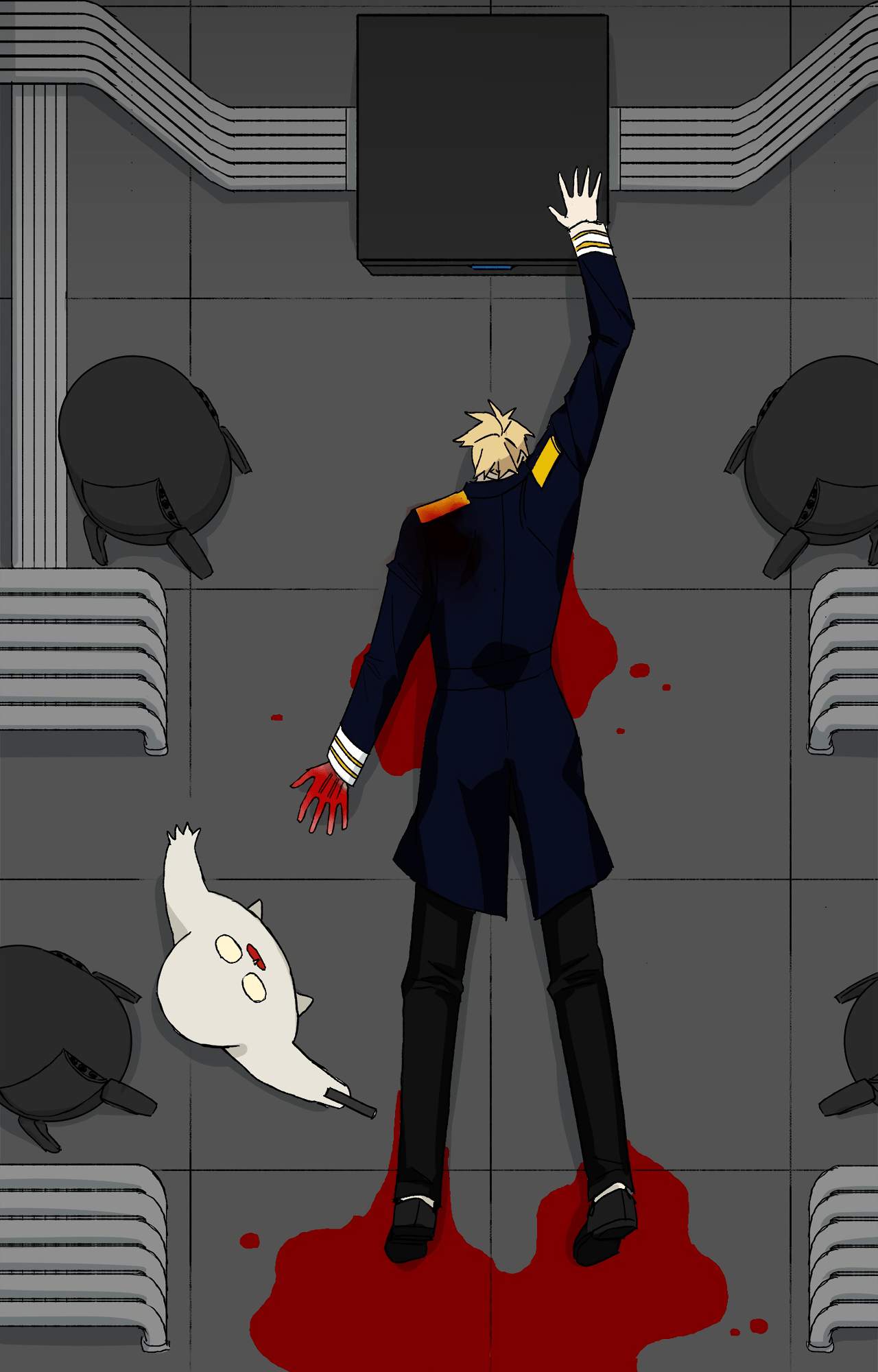 Read Mosquito War (en) Manga Online