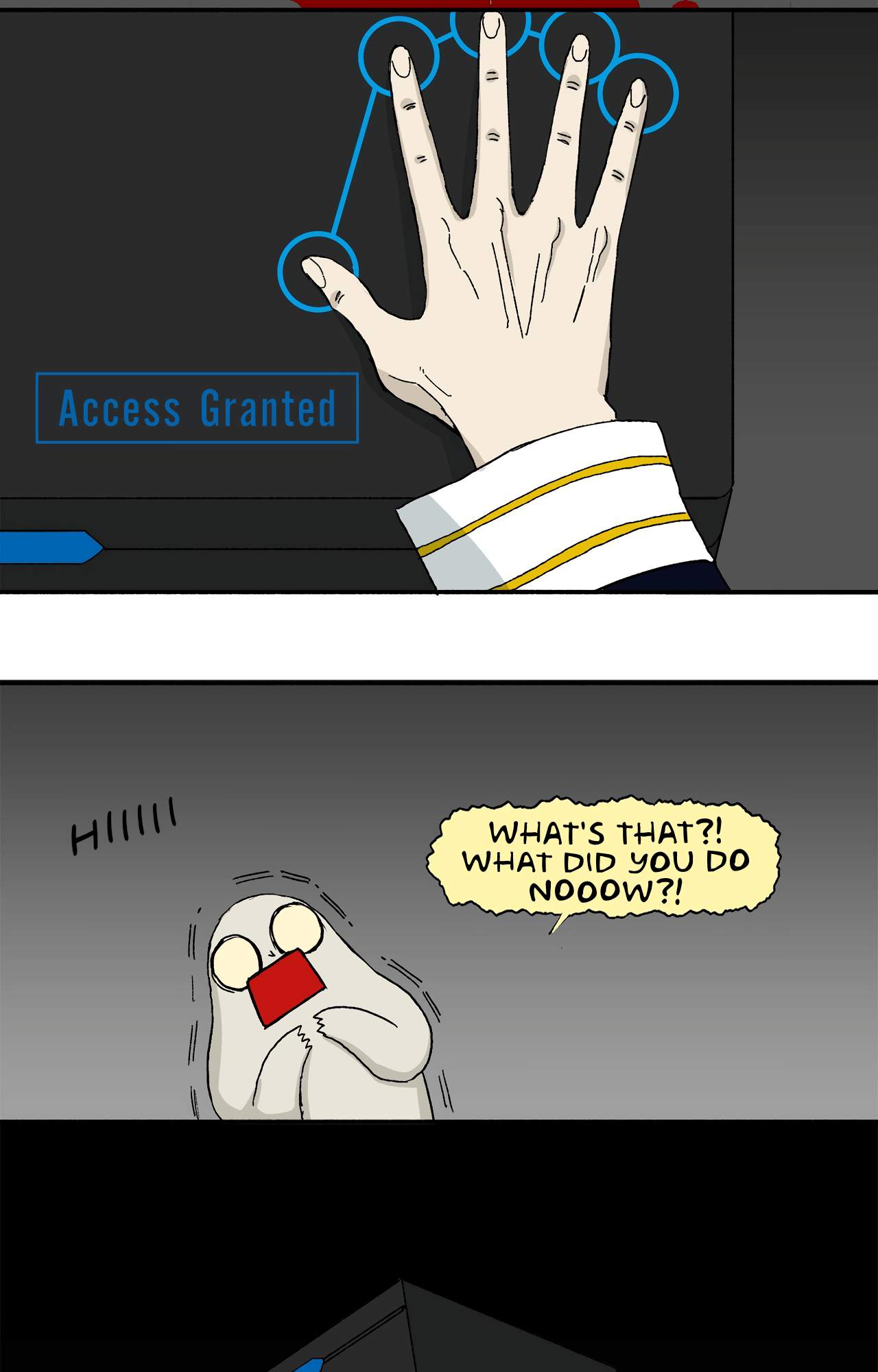 Read Mosquito War (en) Manga Online