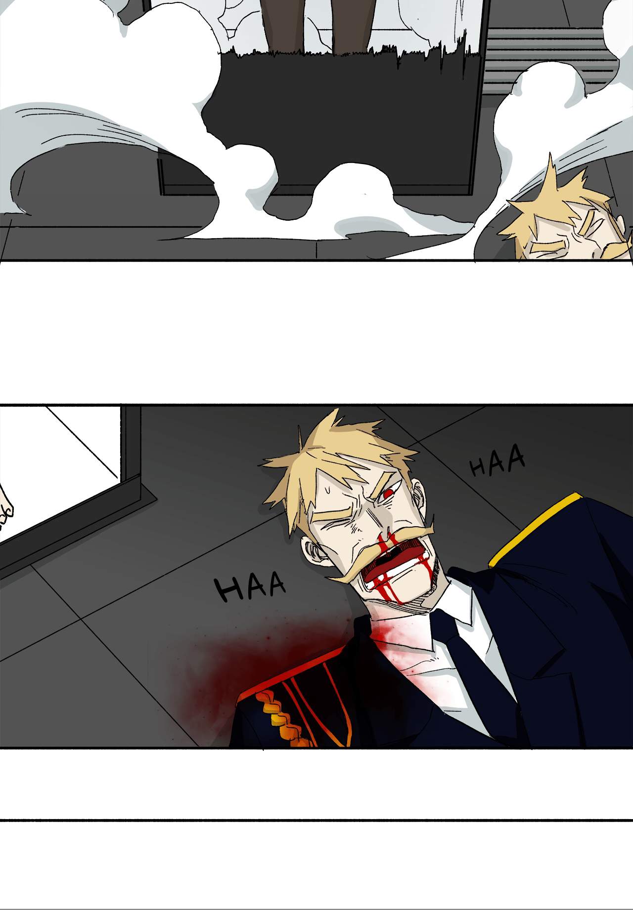 Read Mosquito War (en) Manga Online