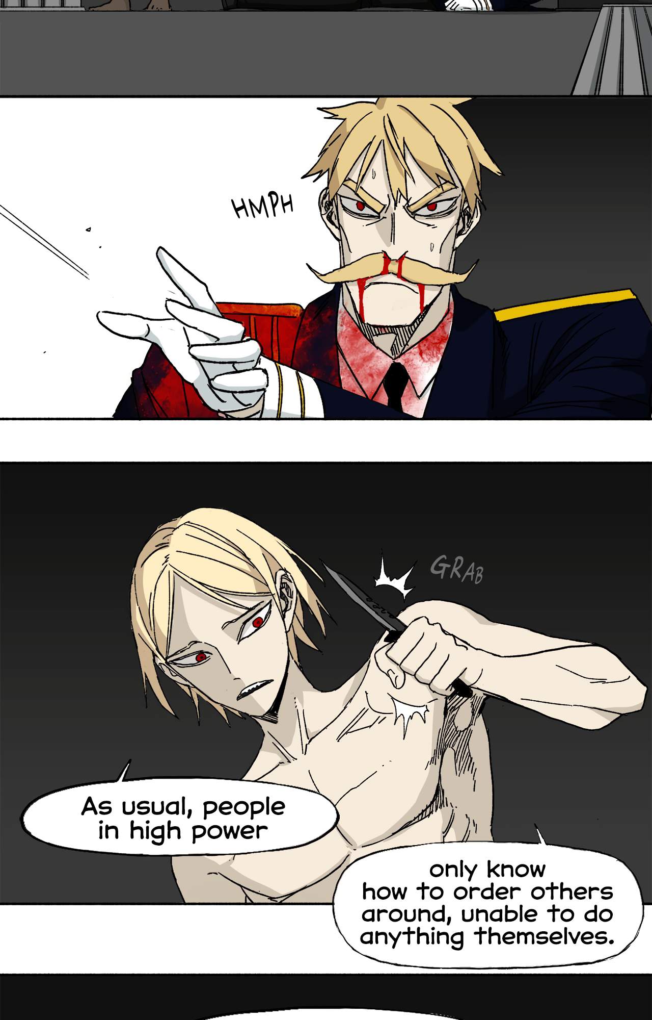 Read Mosquito War (en) Manga Online