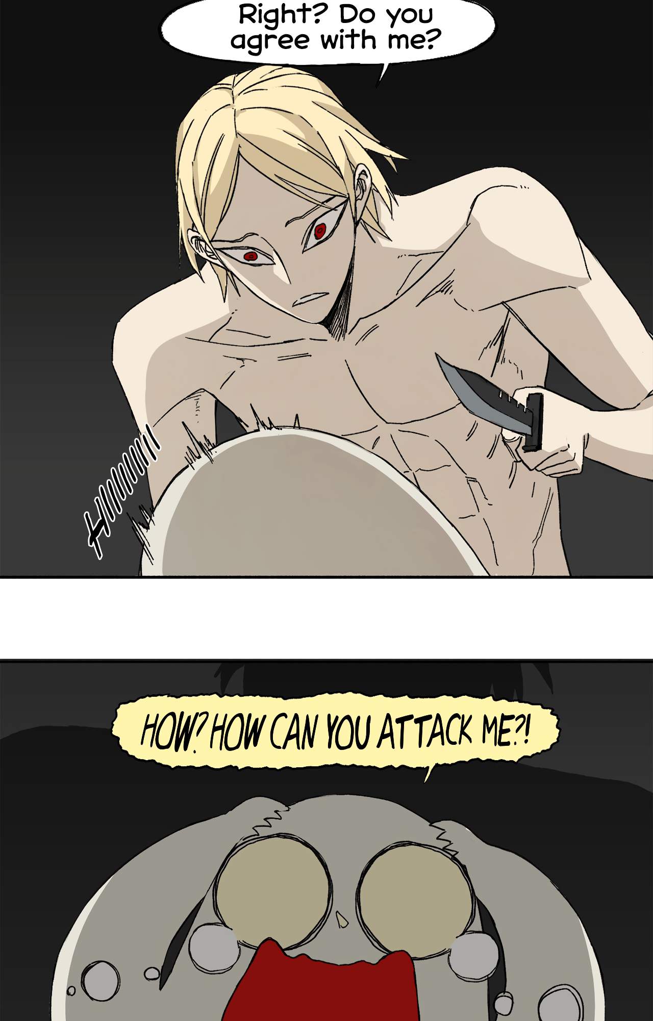 Read Mosquito War (en) Manga Online