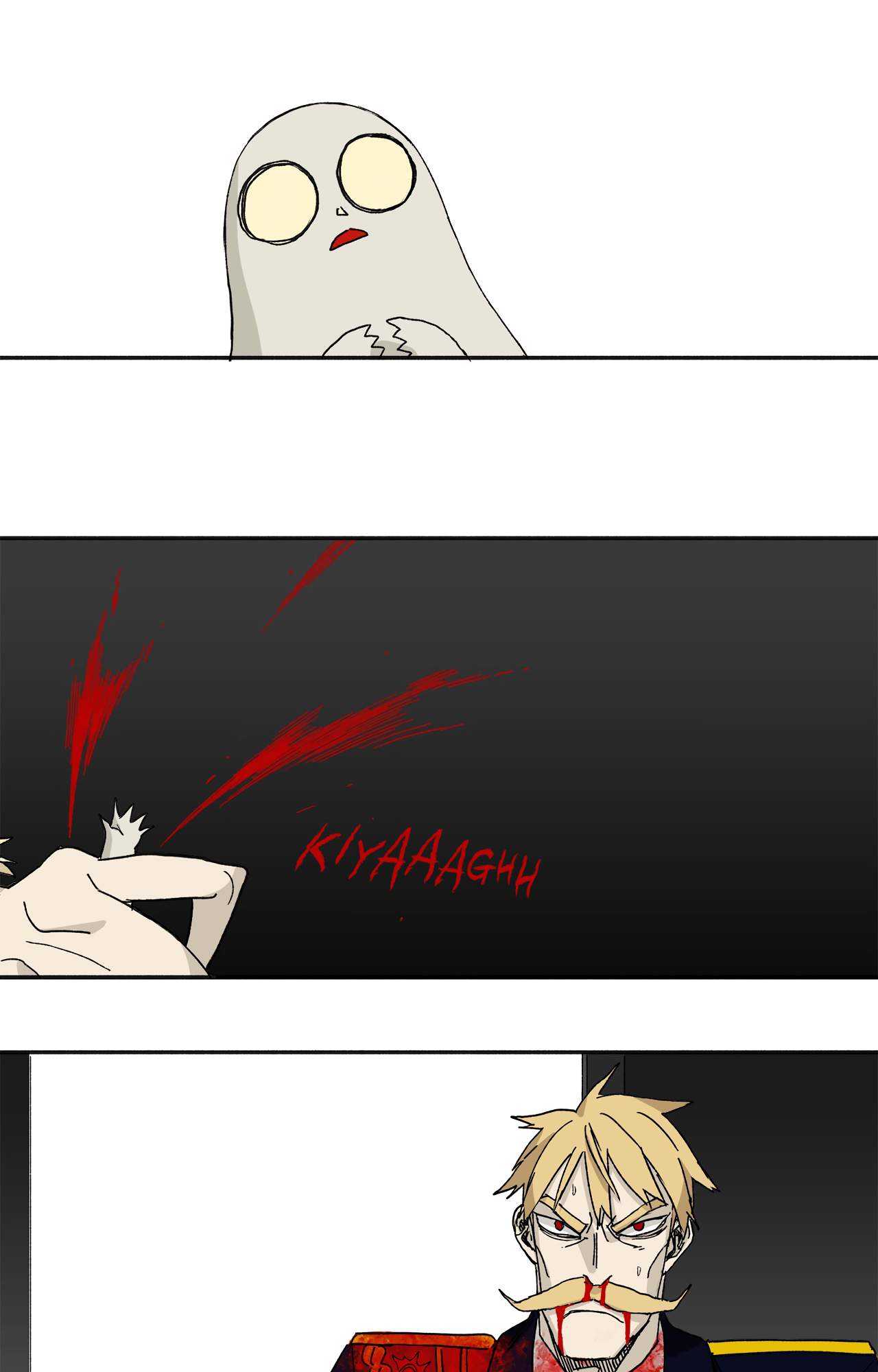 Read Mosquito War (en) Manga Online