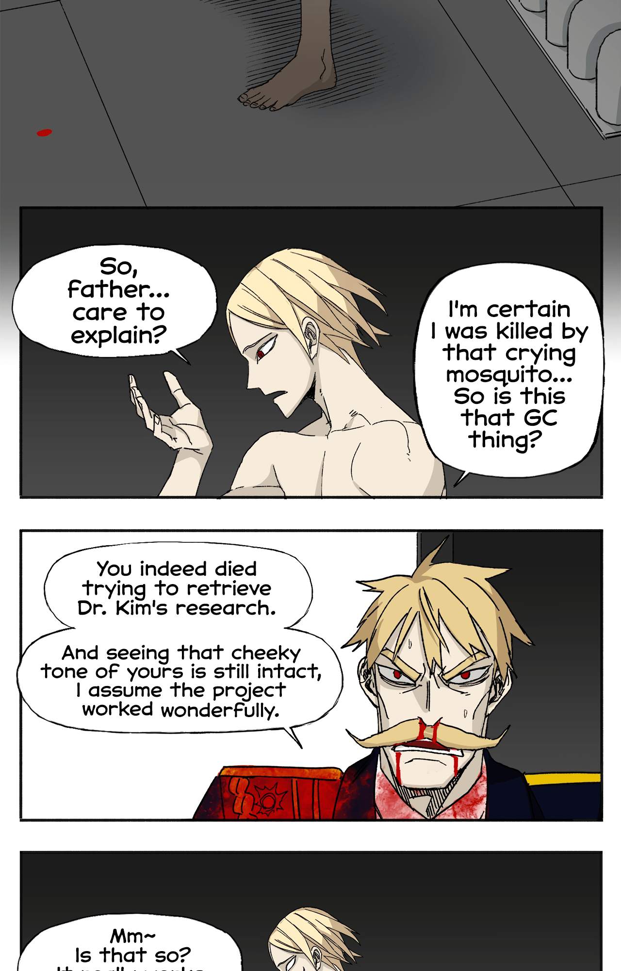 Read Mosquito War (en) Manga Online